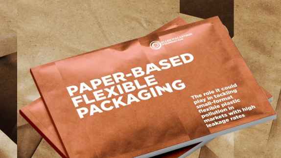 Picture of the Paper-based flexible packaging report cover