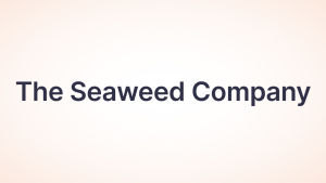 The Seaweed Company logo