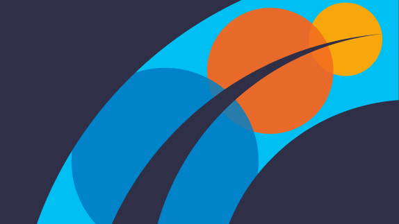 Cropped inter locking circles