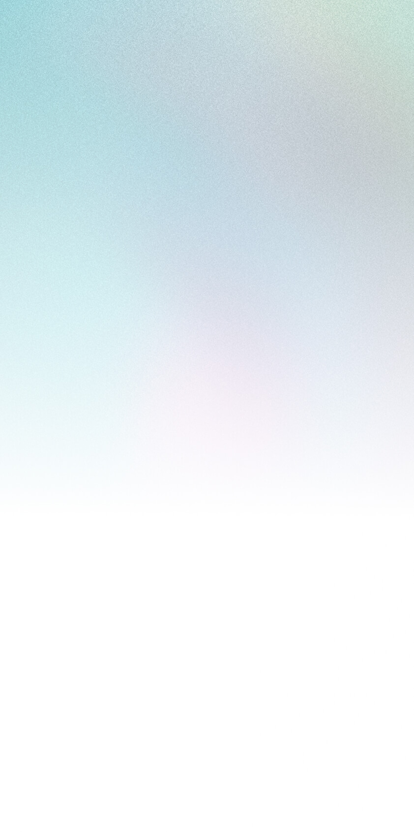 Multicoloured gradient background