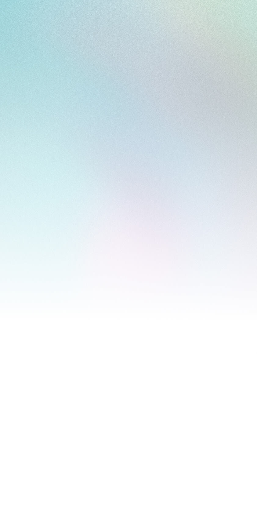 Multicoloured gradient background