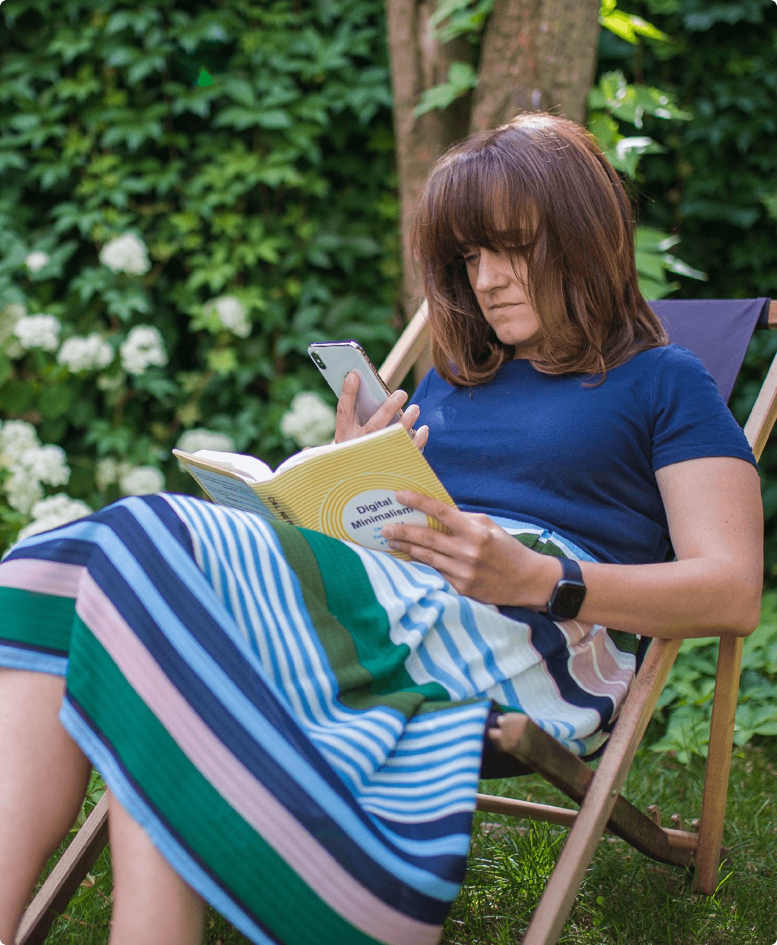 We decided on an E Ink screen as we felt that this option was the most considerate to human health. 