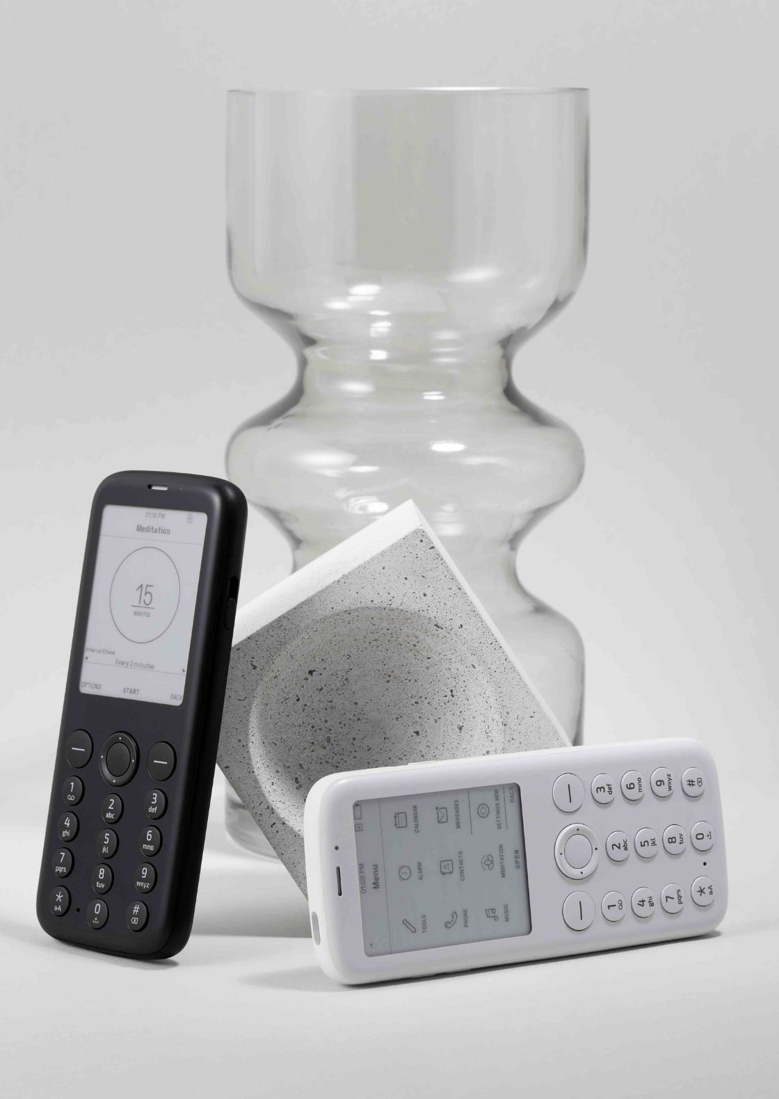 A prototype of Mudita Pure.