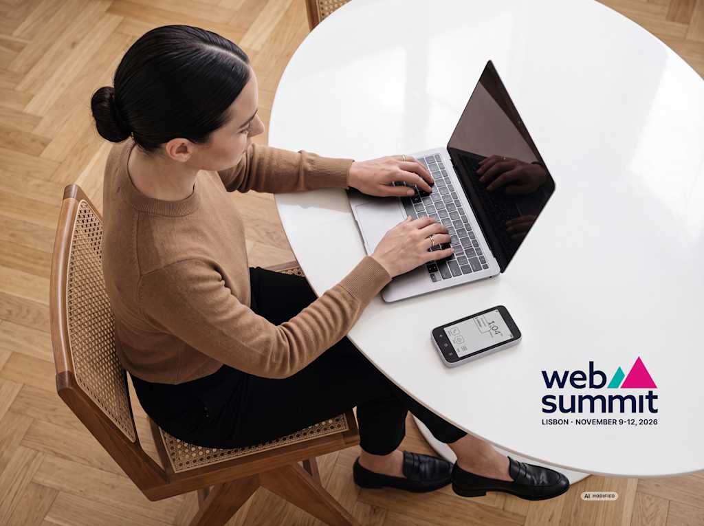 WebSummit 2026 Mudita Press Release
