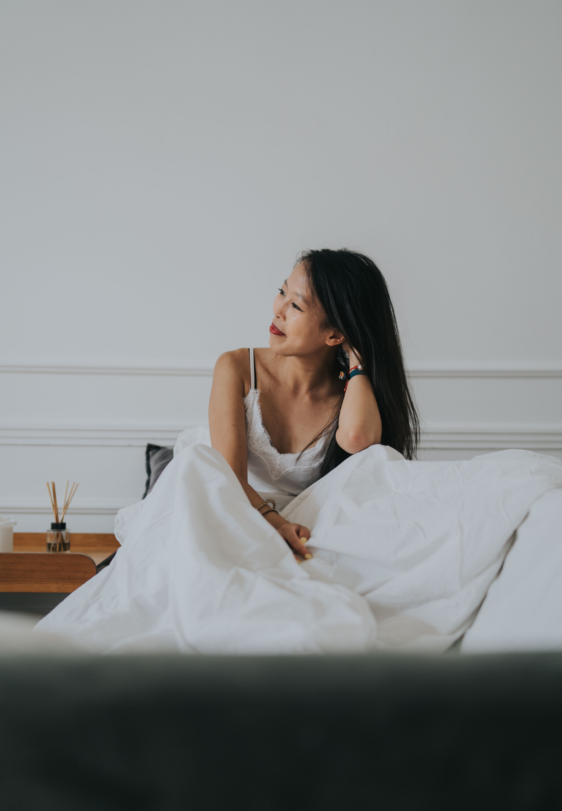 Chronic exposure to blue light in the evening can lower the production of melatonin, the hormone that regulates sleep.