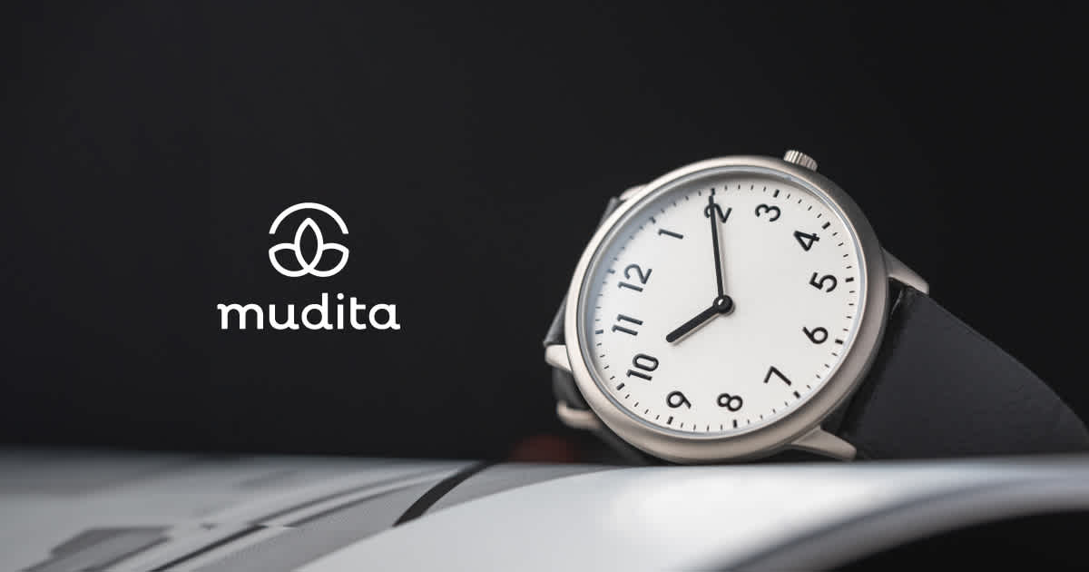 Mudta Mudita Element Automatic Watch. Ultra-Slim, Swiss Made, Automatic | Mudita
