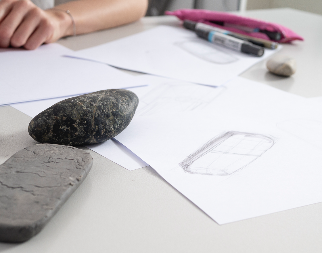 Step by step, the shape of Mudita Pure was emerging.