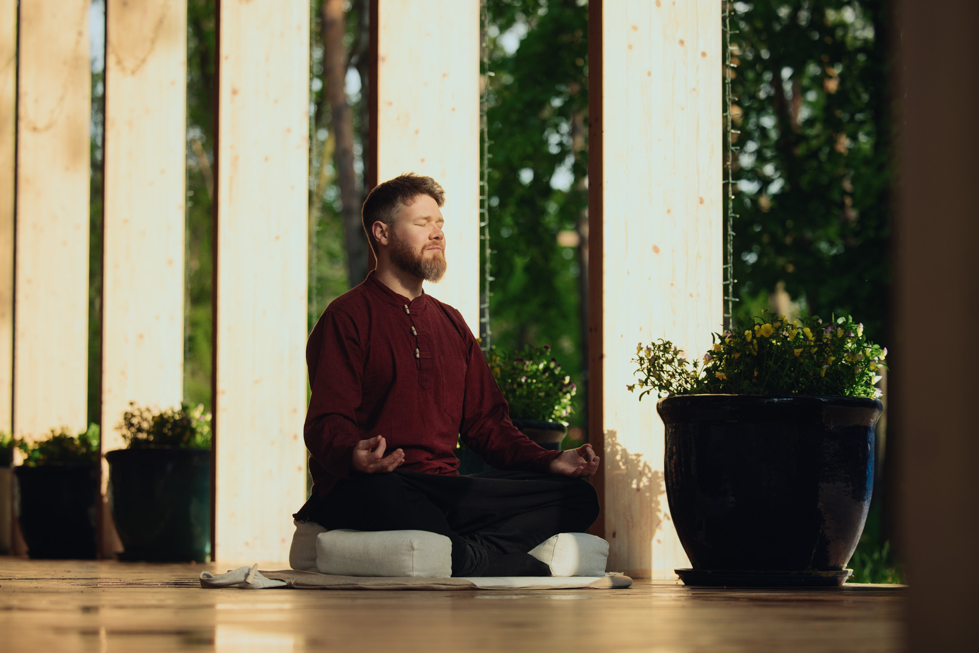 Making Room for Calm Through Everyday Meditation