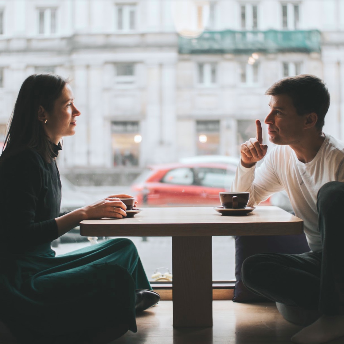 The most significant conversations happen offline.