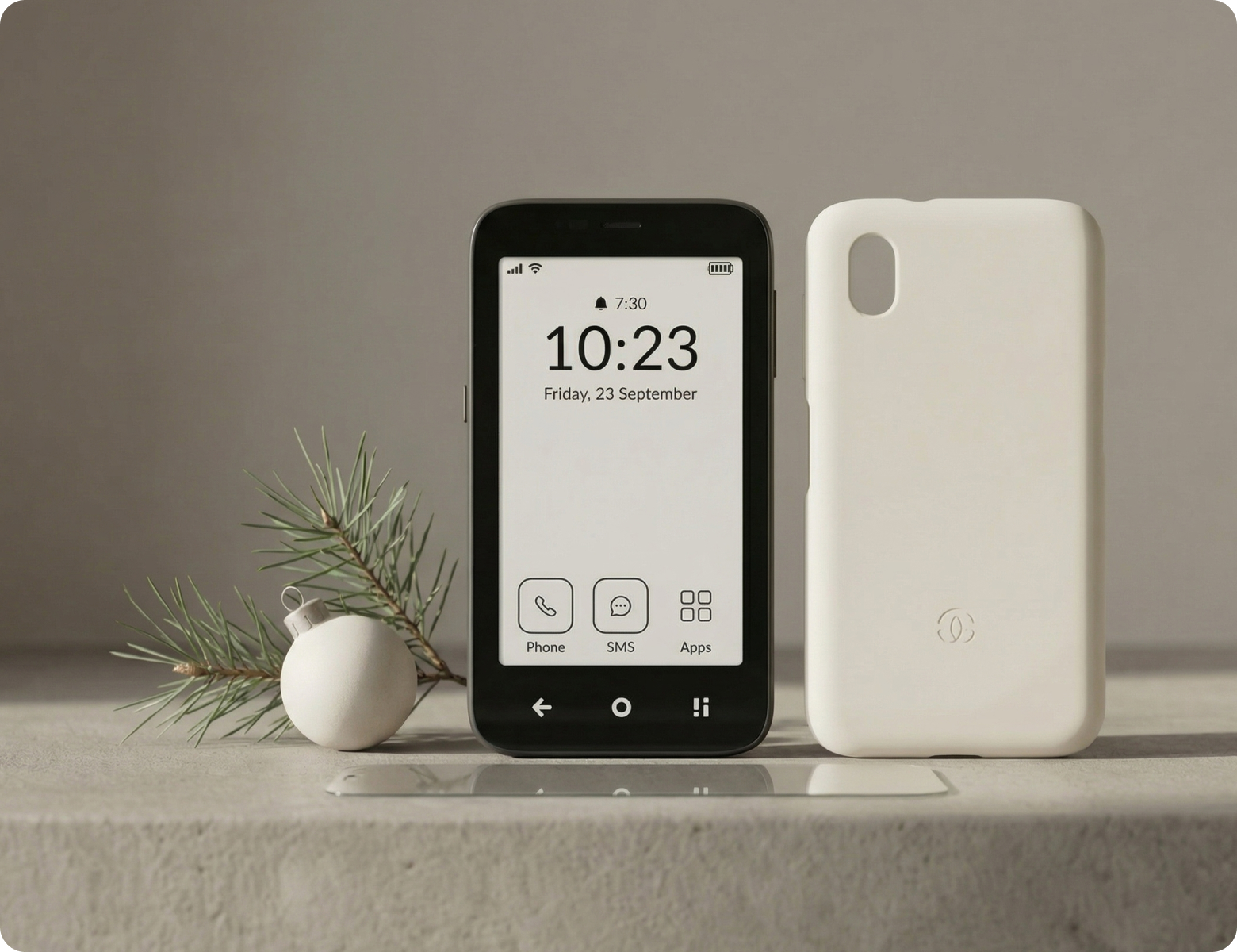 Mudita Kompakt & Protective Case & Screen Protector