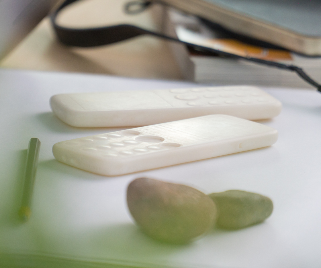 We appreciate pure beauty of real simplicity and minimalism.