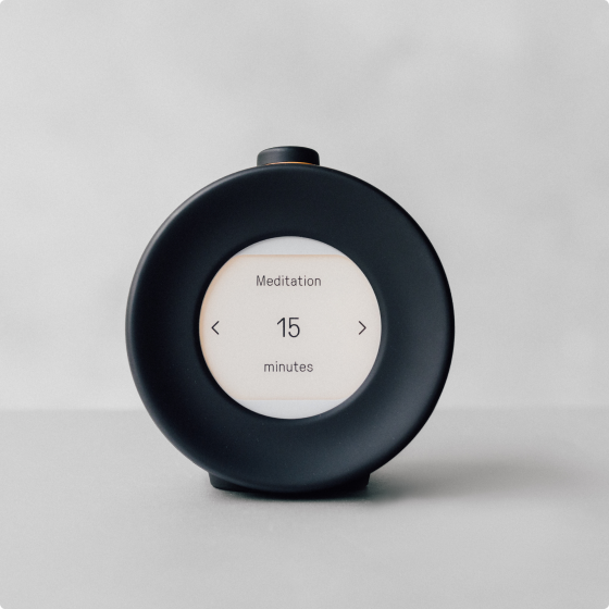 Mudita Harmony 2 - Transform Your Mornings with Our Mindful E-ink Alarm  Clock