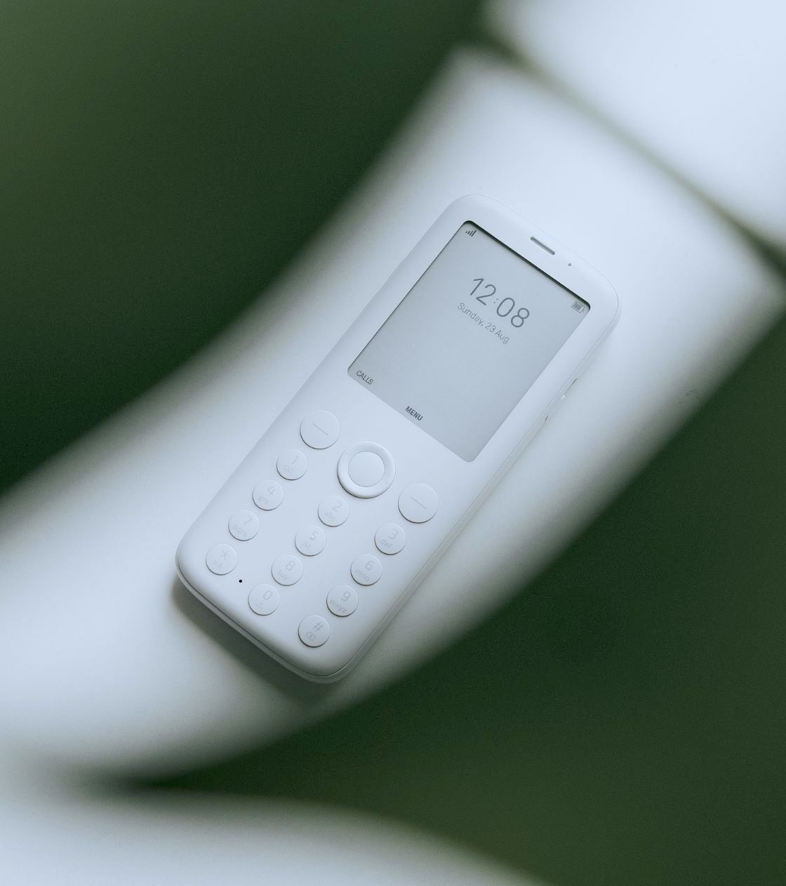 Mudita Pure is a modern take on a classic phone.