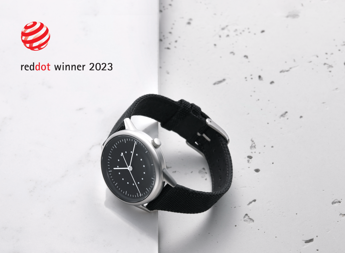 Mudta Mudita Moment Automatic Wins Red Dot Award: Product Design 2023 | Mudita
