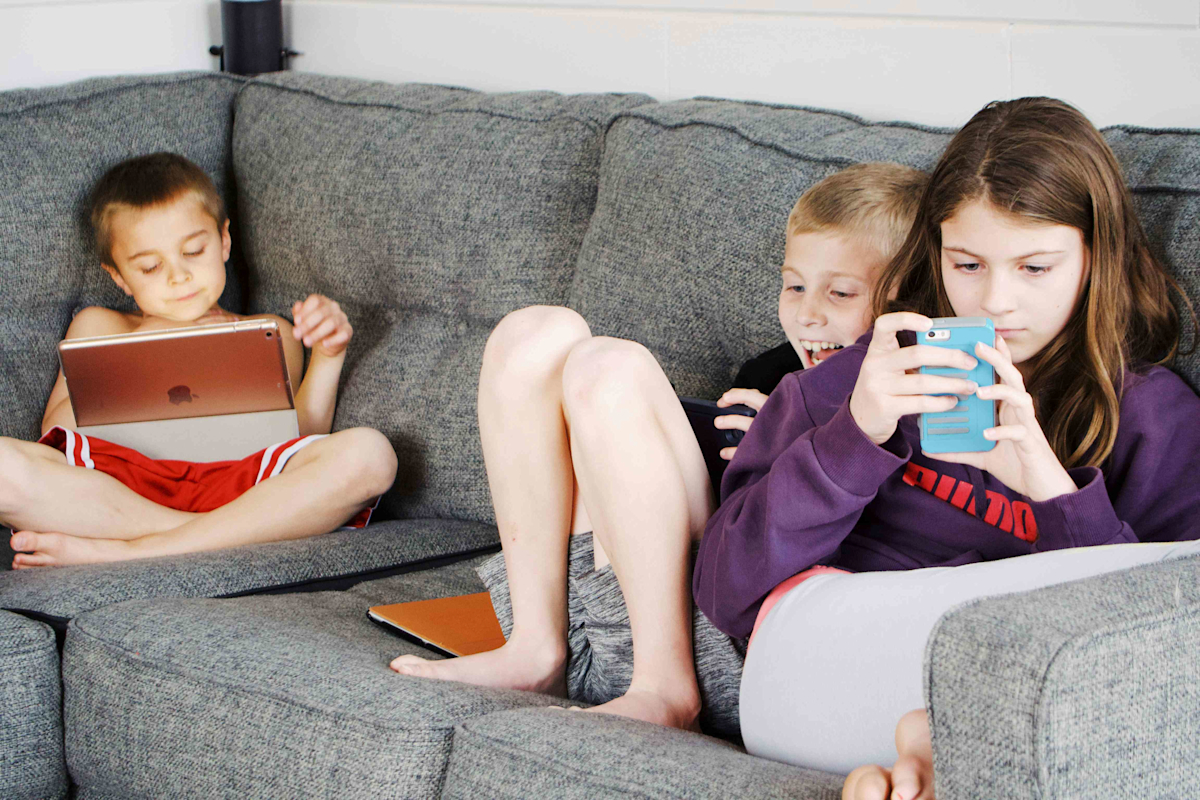 Babies Using Tech How Technology is Reshaping Childhood & Society | Mudita
