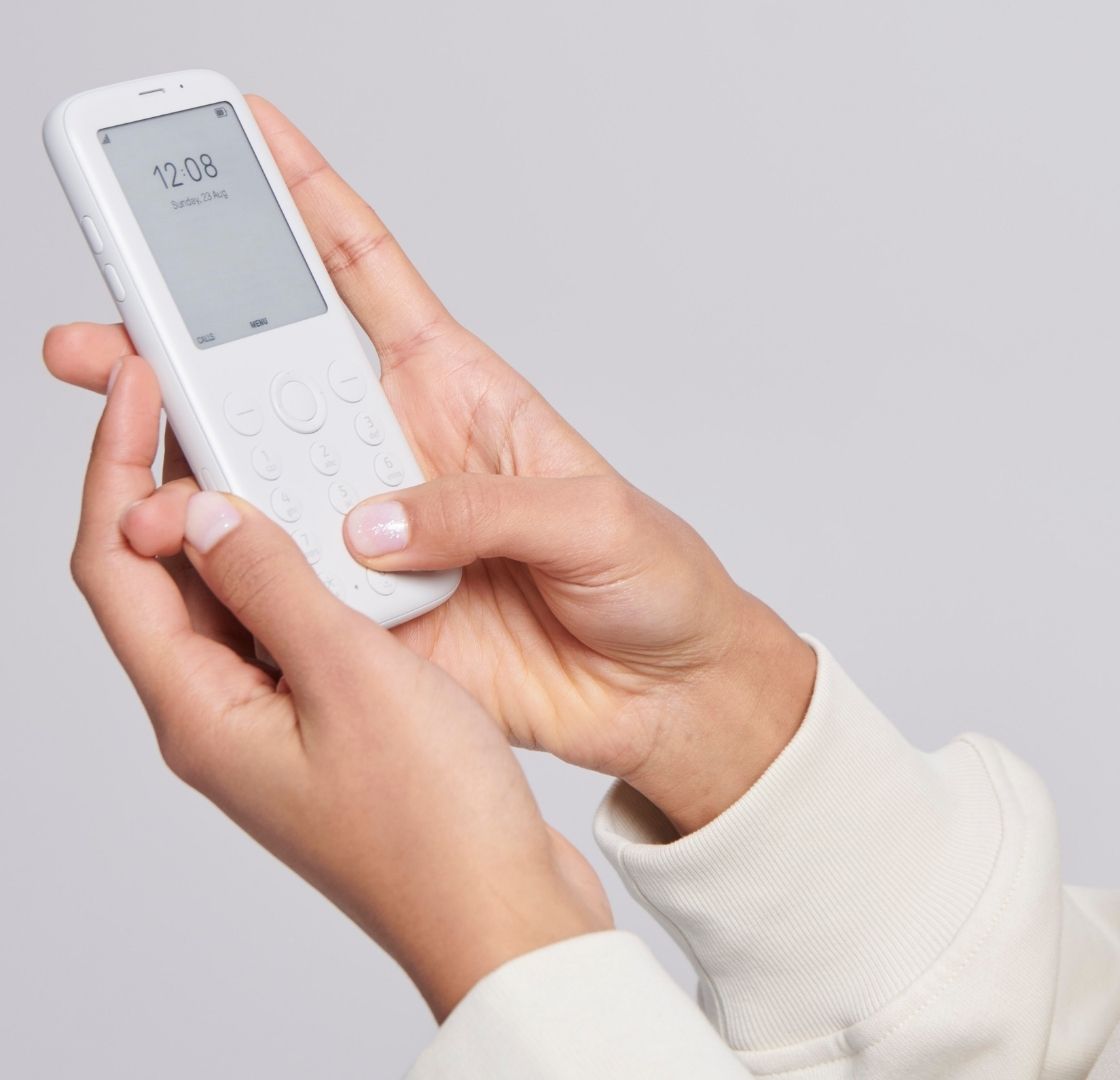 Our products are supposed to be both neutral and simple, not attention grabbing, not needlessly interfering with life.