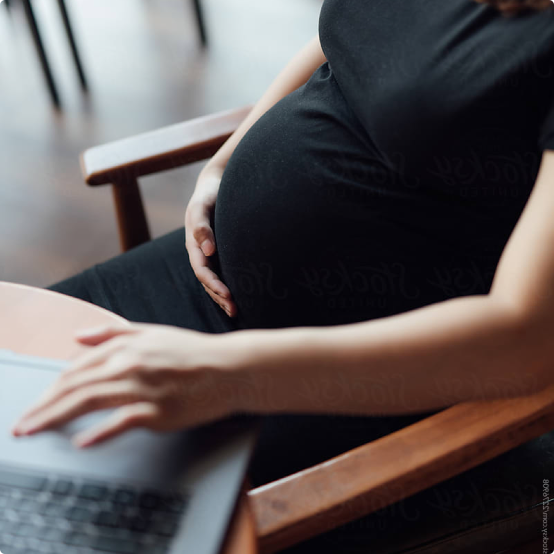 There may be a risk associated with radiation exposure and child
development issues.