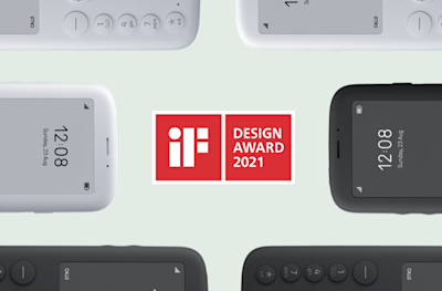 iF Design Award 2021 for Mudita Pure
