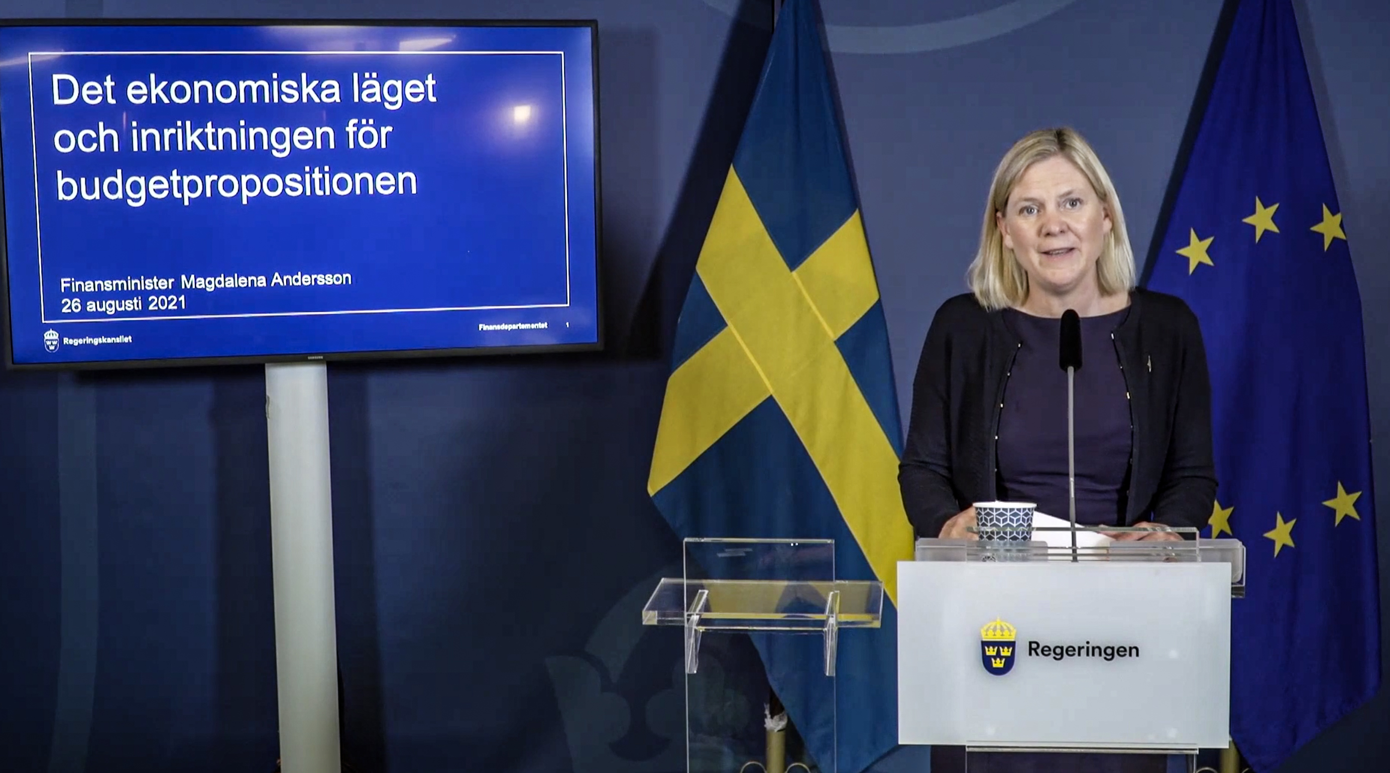 Magdalena Andersson finansminister