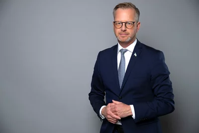 Finansminister Mikael Damberg. Foto Kristian Pohl/Regeringskansliet
