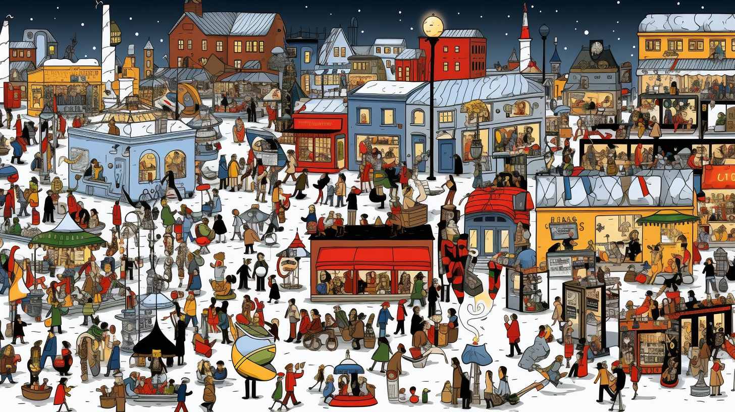 Stockholms julmarknader 2025