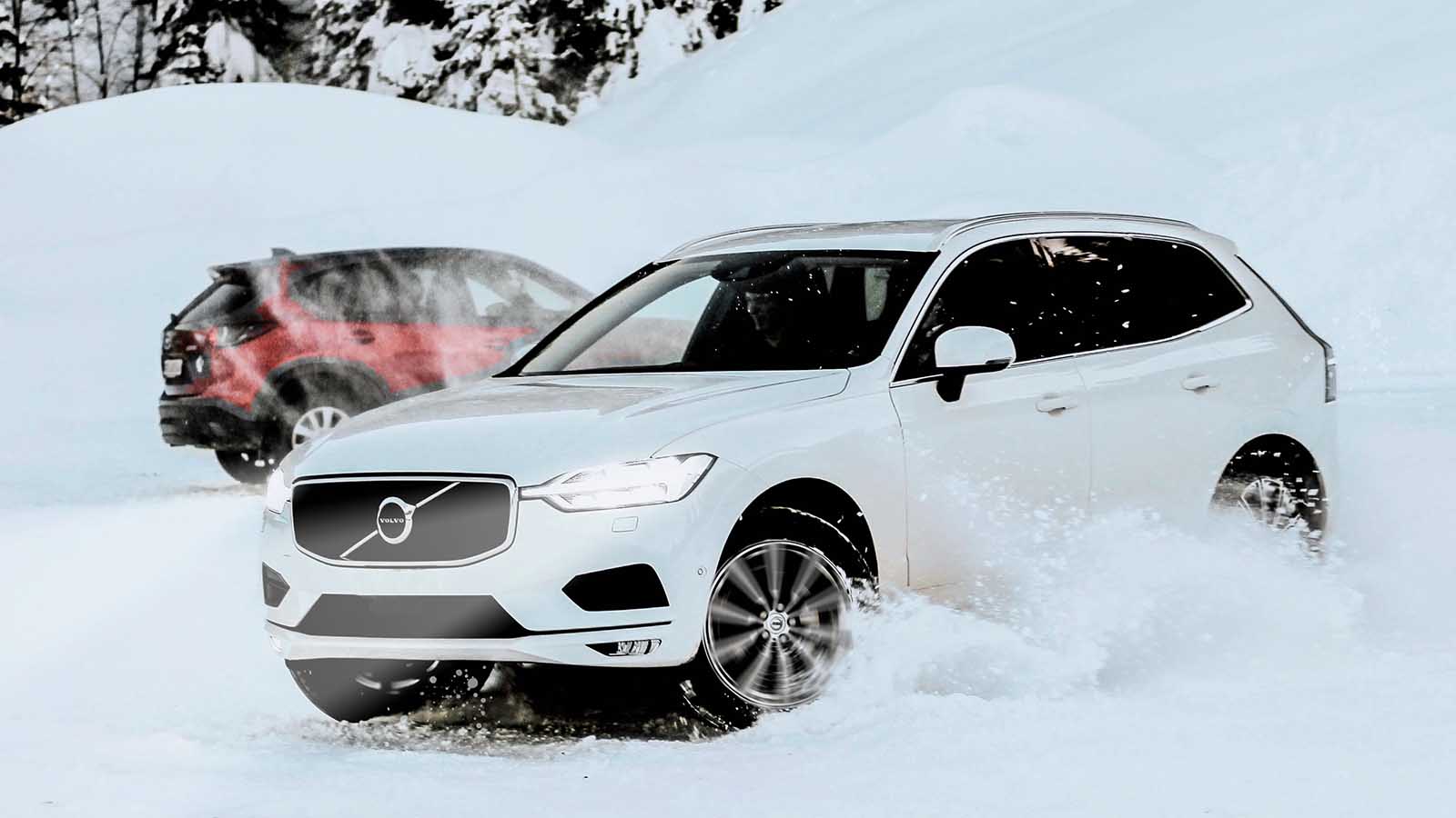 bästa vinterbilen vit Volvo 4wd Lendobloggen