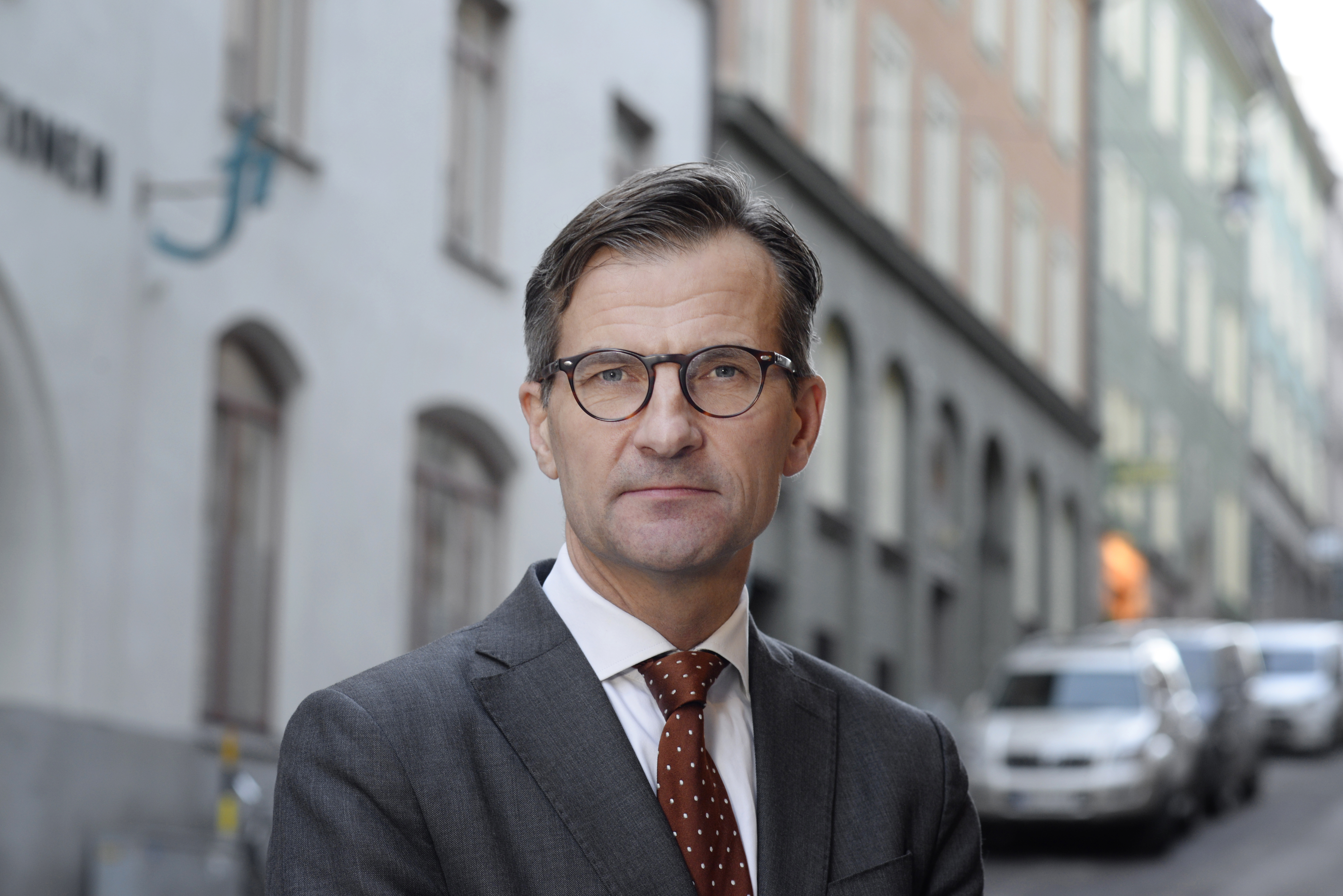 Erik Thedéen, generaldirektör Finansinspektionen. Pressbild