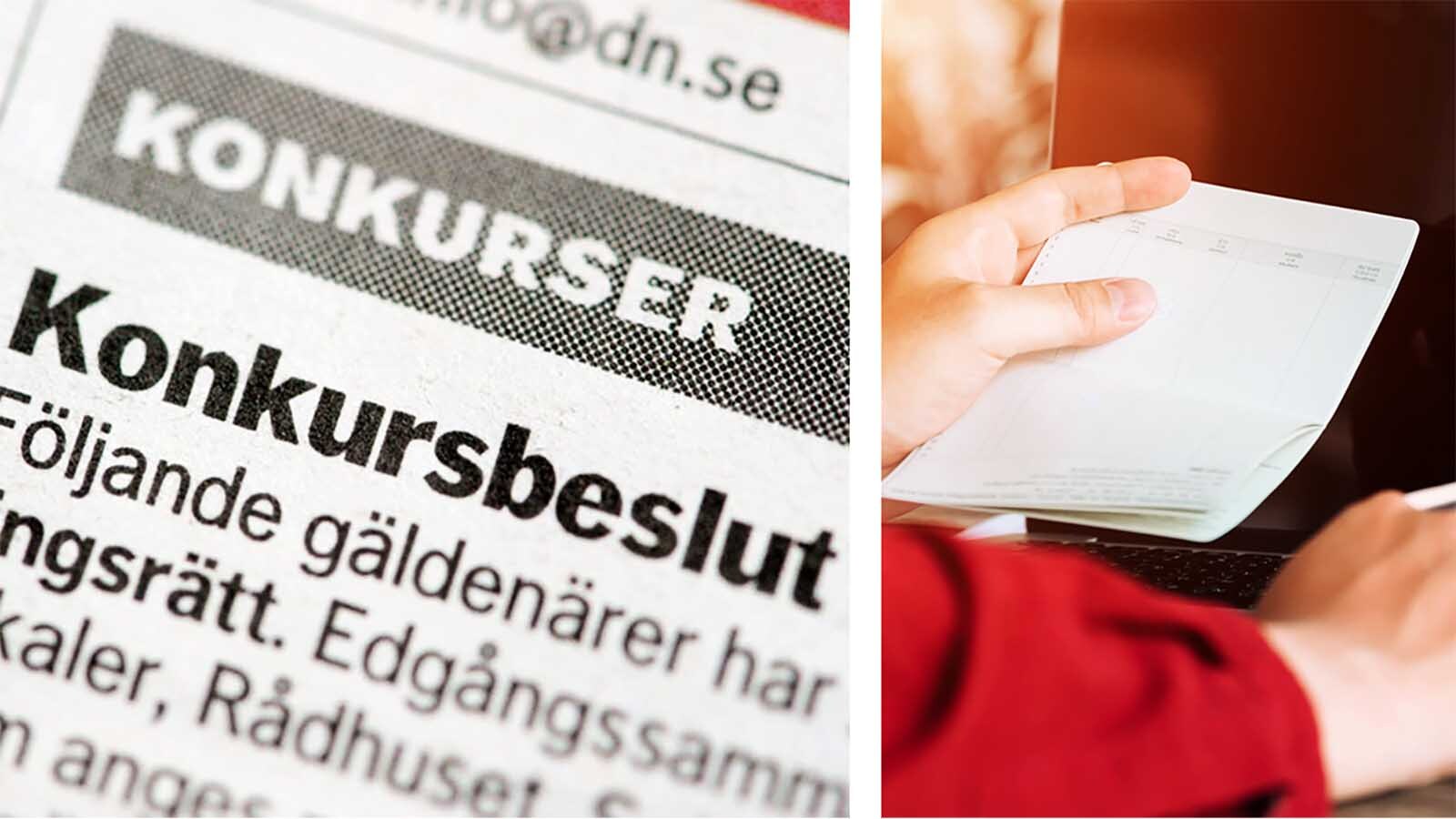 konkurser minskar Lendobloggen företag