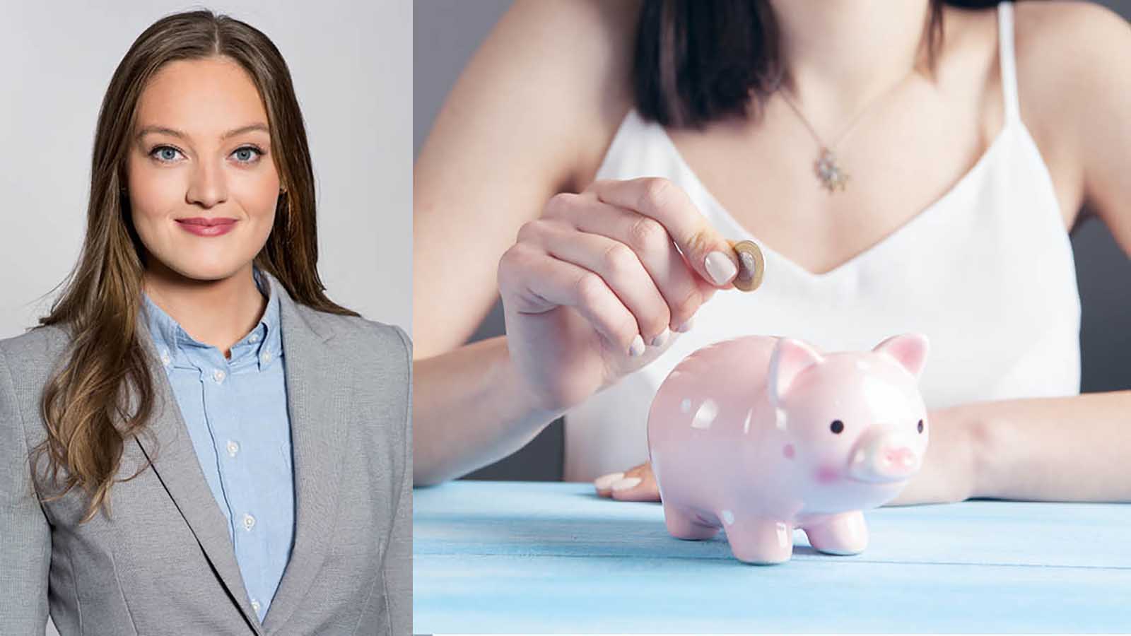 spartips unga Julia Hofvendahl, Swedbanks ungdomsekonom - Lendobloggen