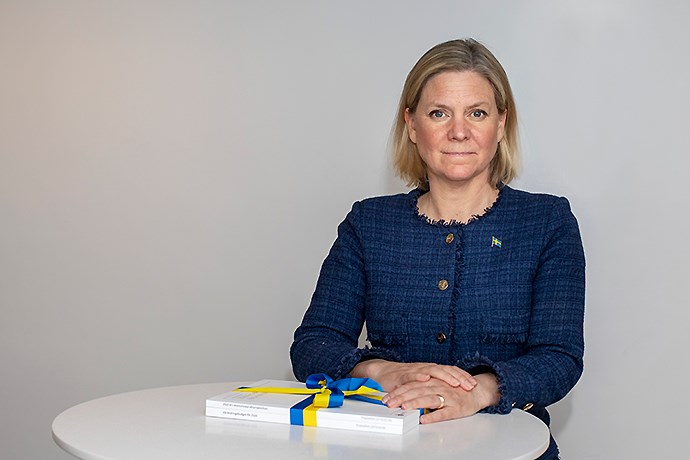 Magdalena Andersson vårbudget