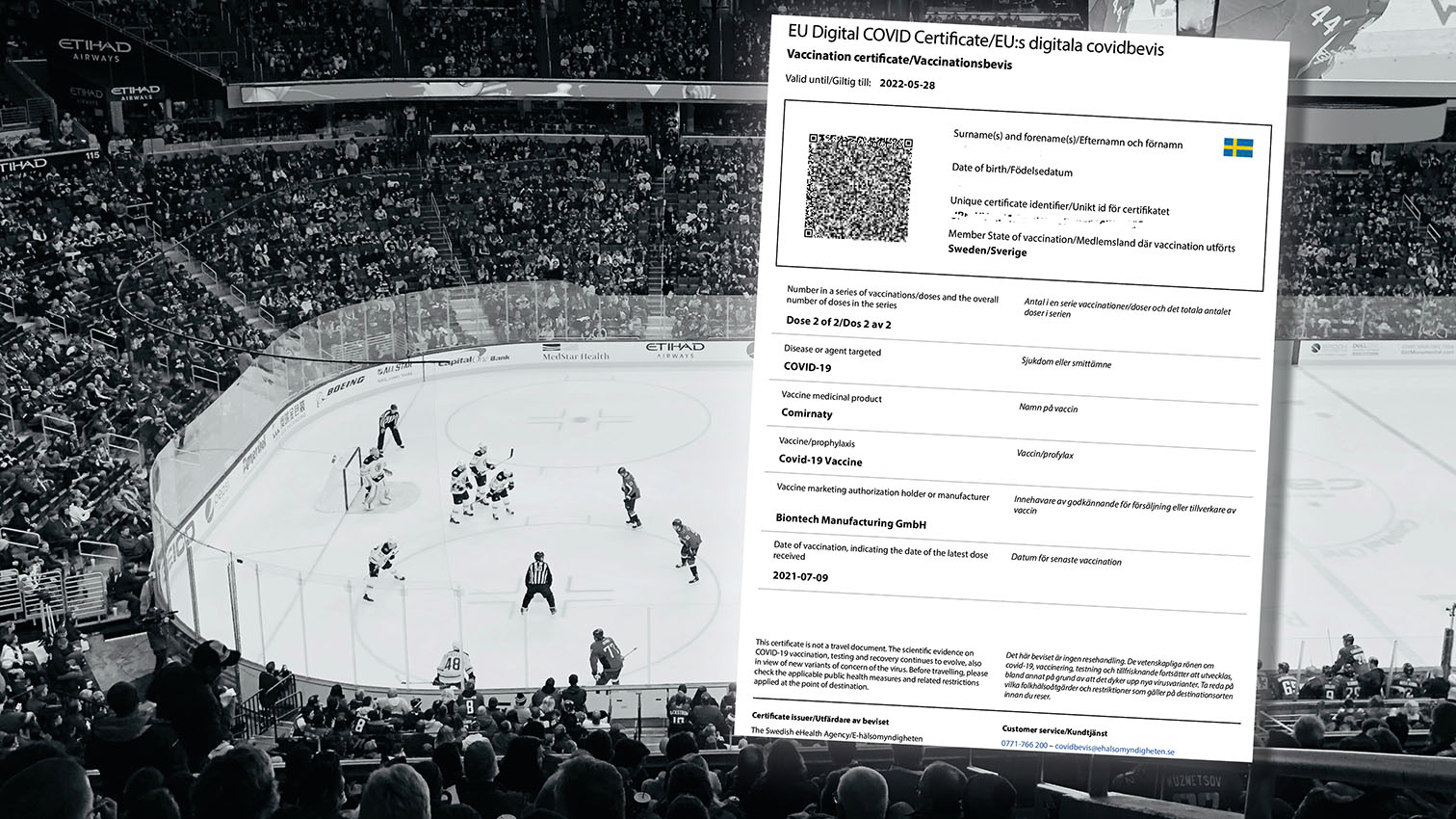 covidbevis från 1 december - Lendo företagsbloggen