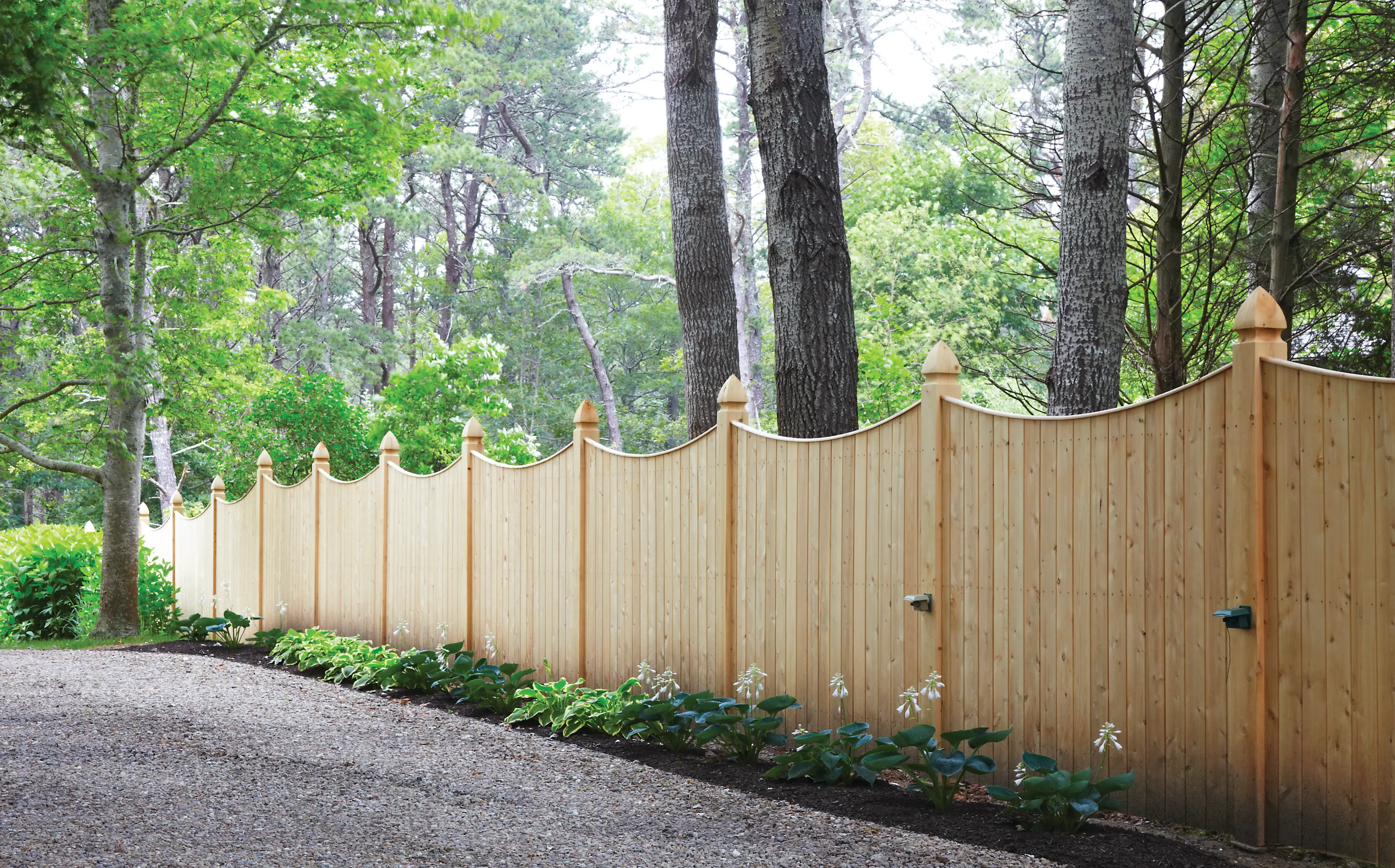 Chilmark Screen Fence
