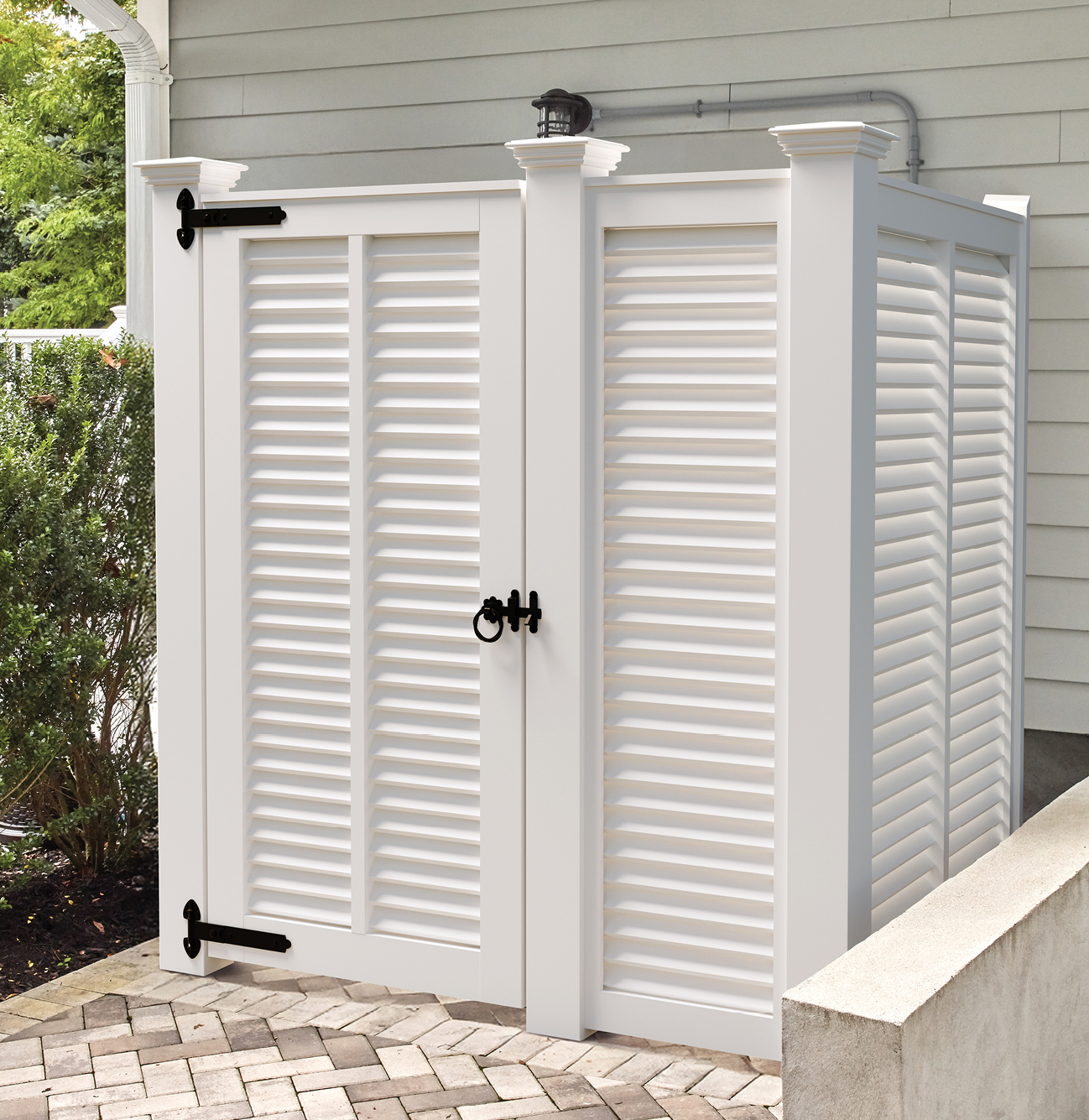 Sandwich Outdoor Shower Kit | Walpole Outdoors