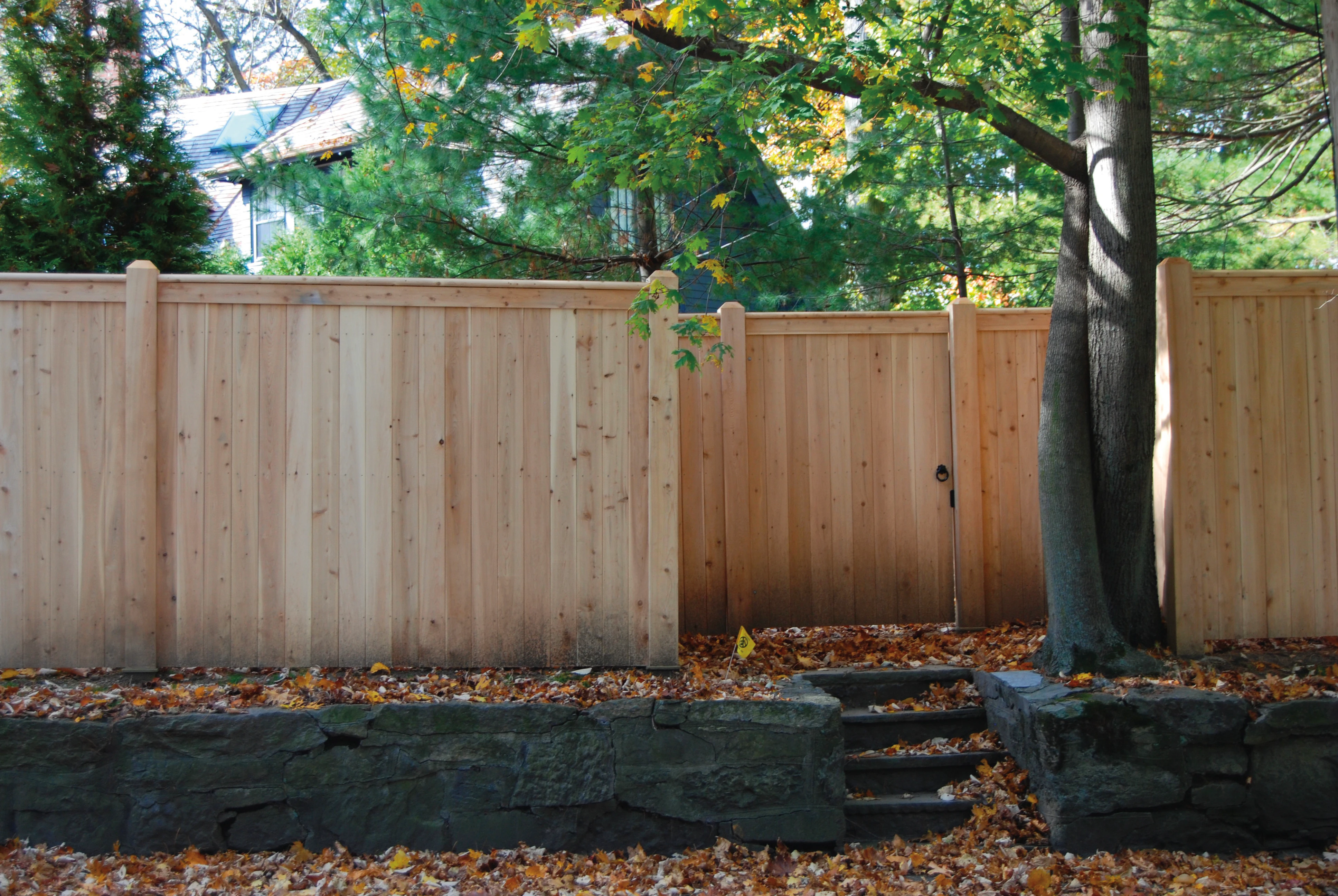 Chilmark Screen Fence