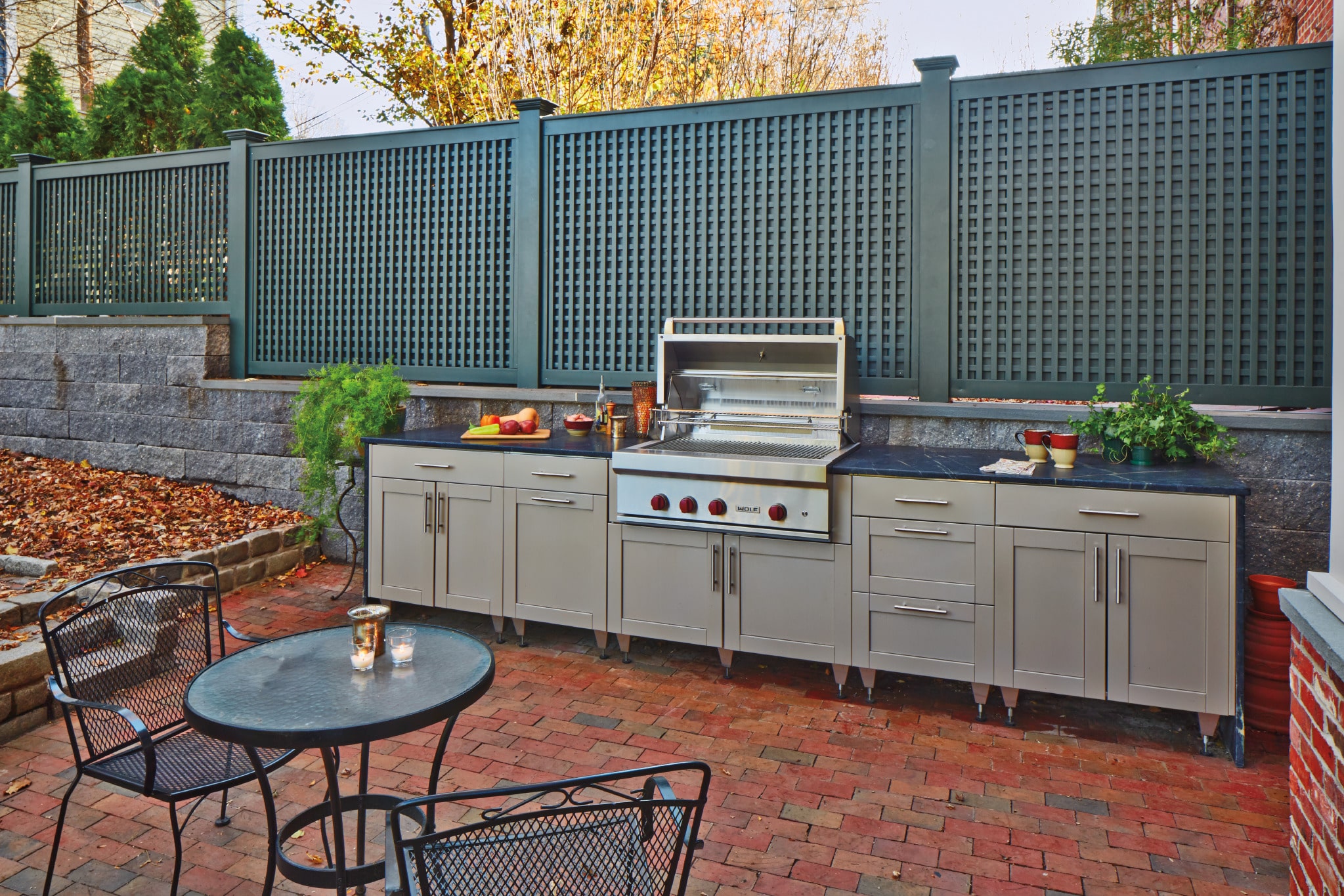 Urban Outdoor Kitchen Walpole Outdoors