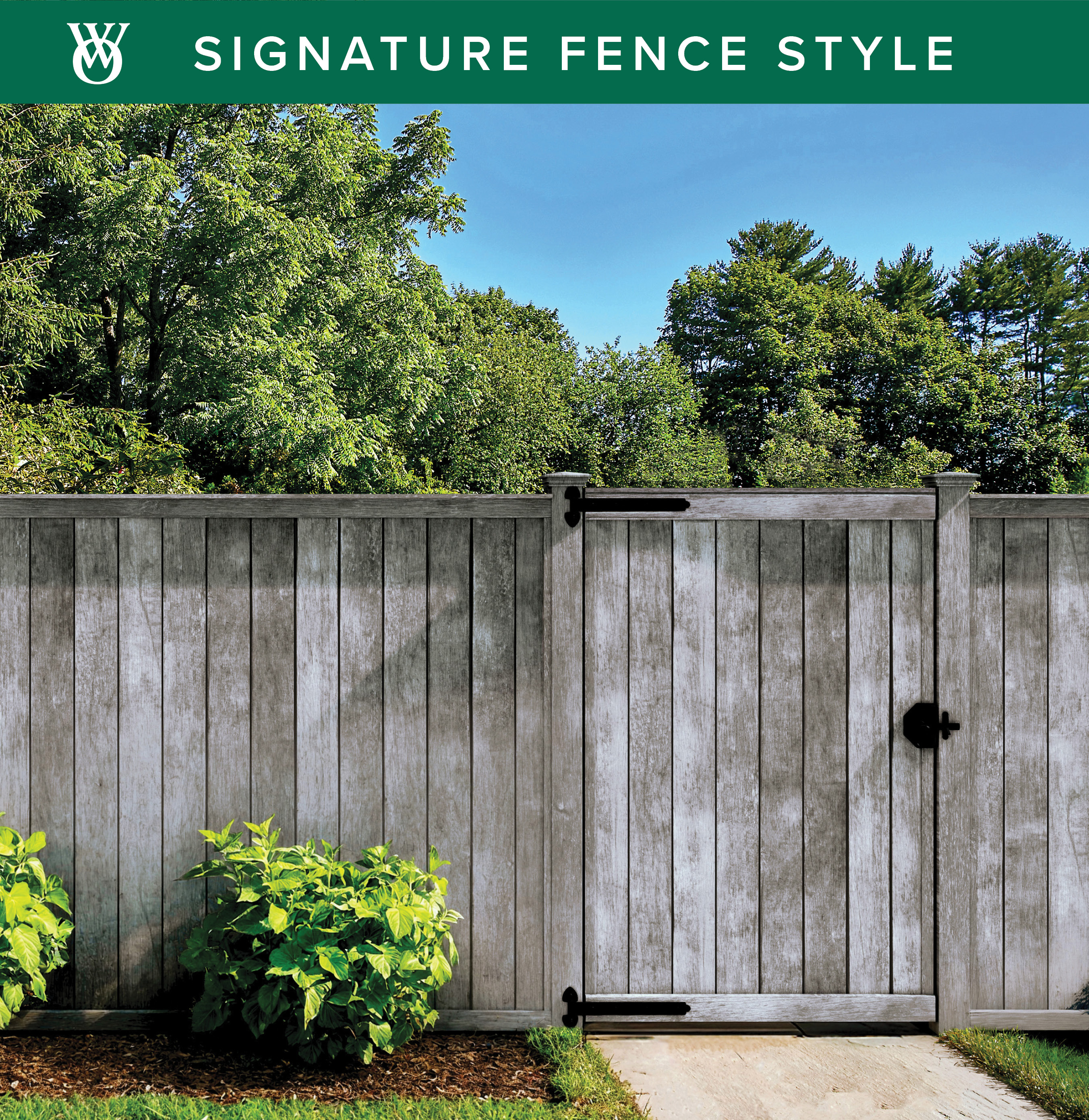 Horizontal Universal Fence | Walpole Outdoors