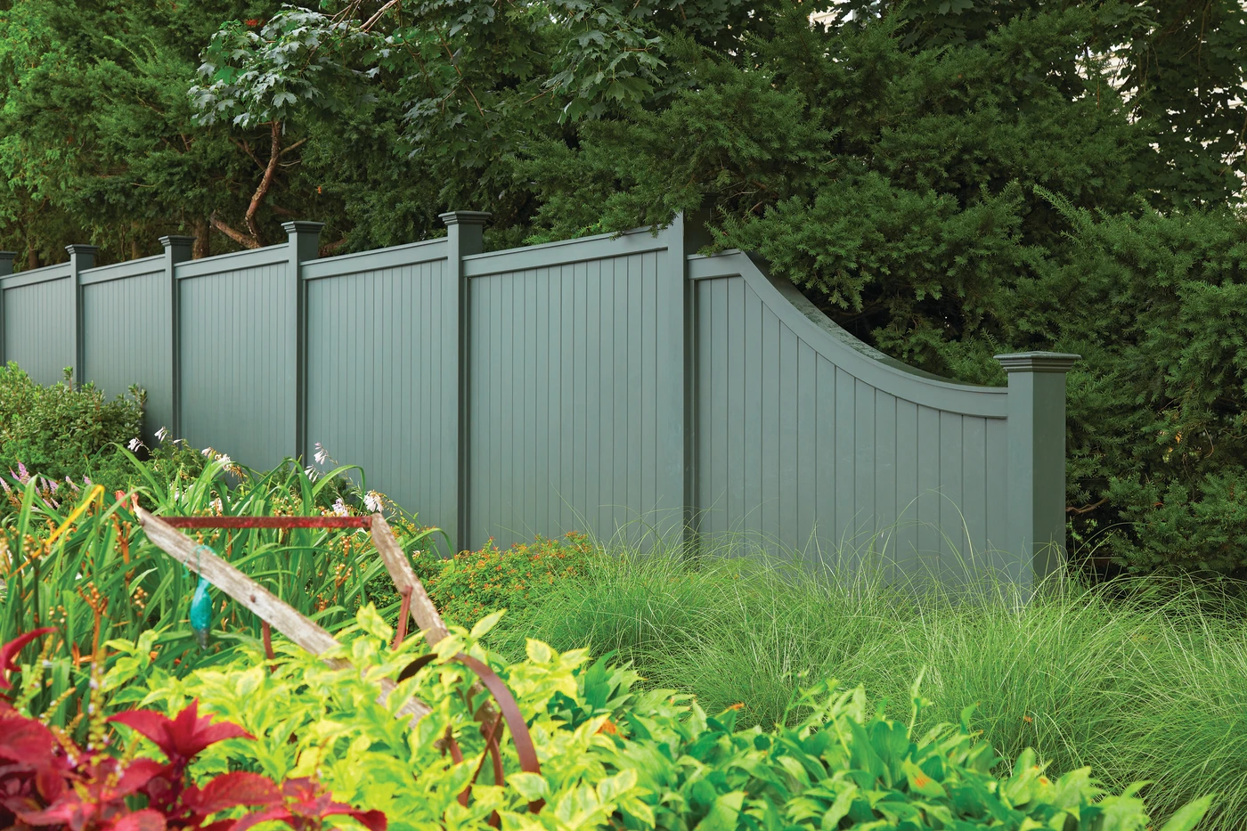 Universal Screen Fence