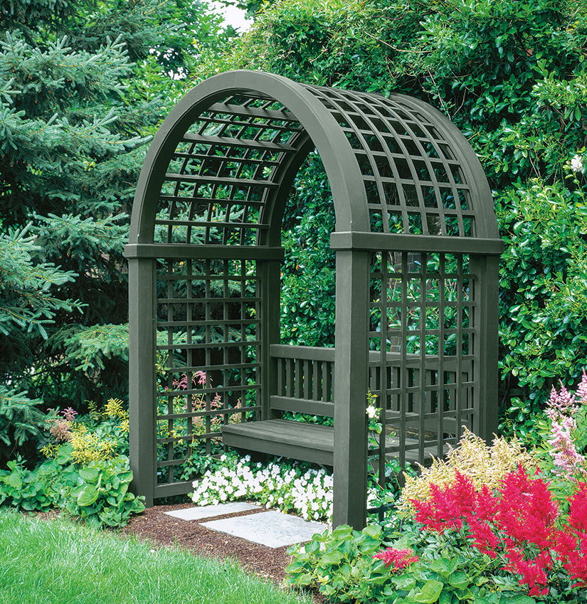 Secret Garden Arbor | Walpole Outdoors