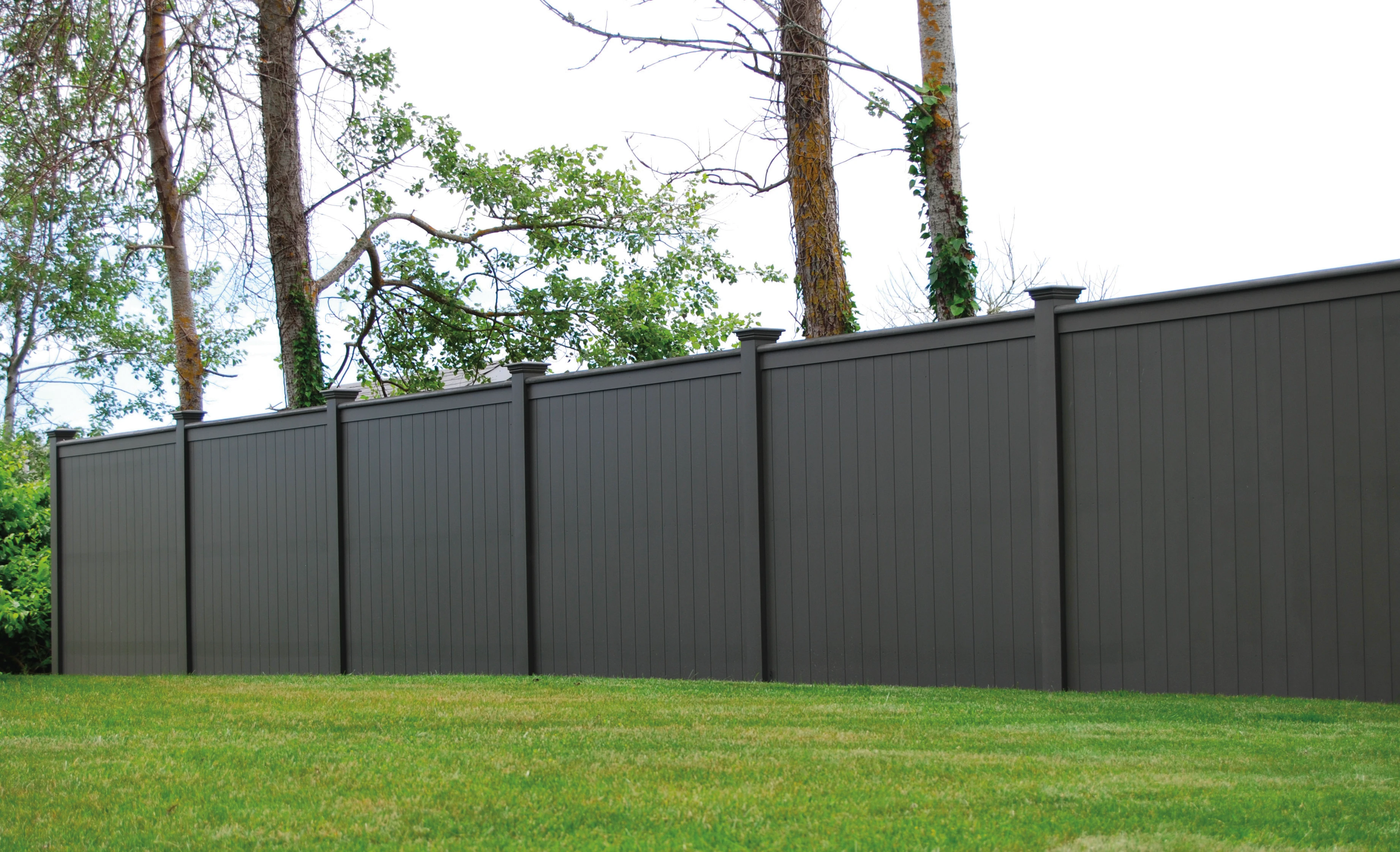 Chesapeake Screen Fence Iron Ore