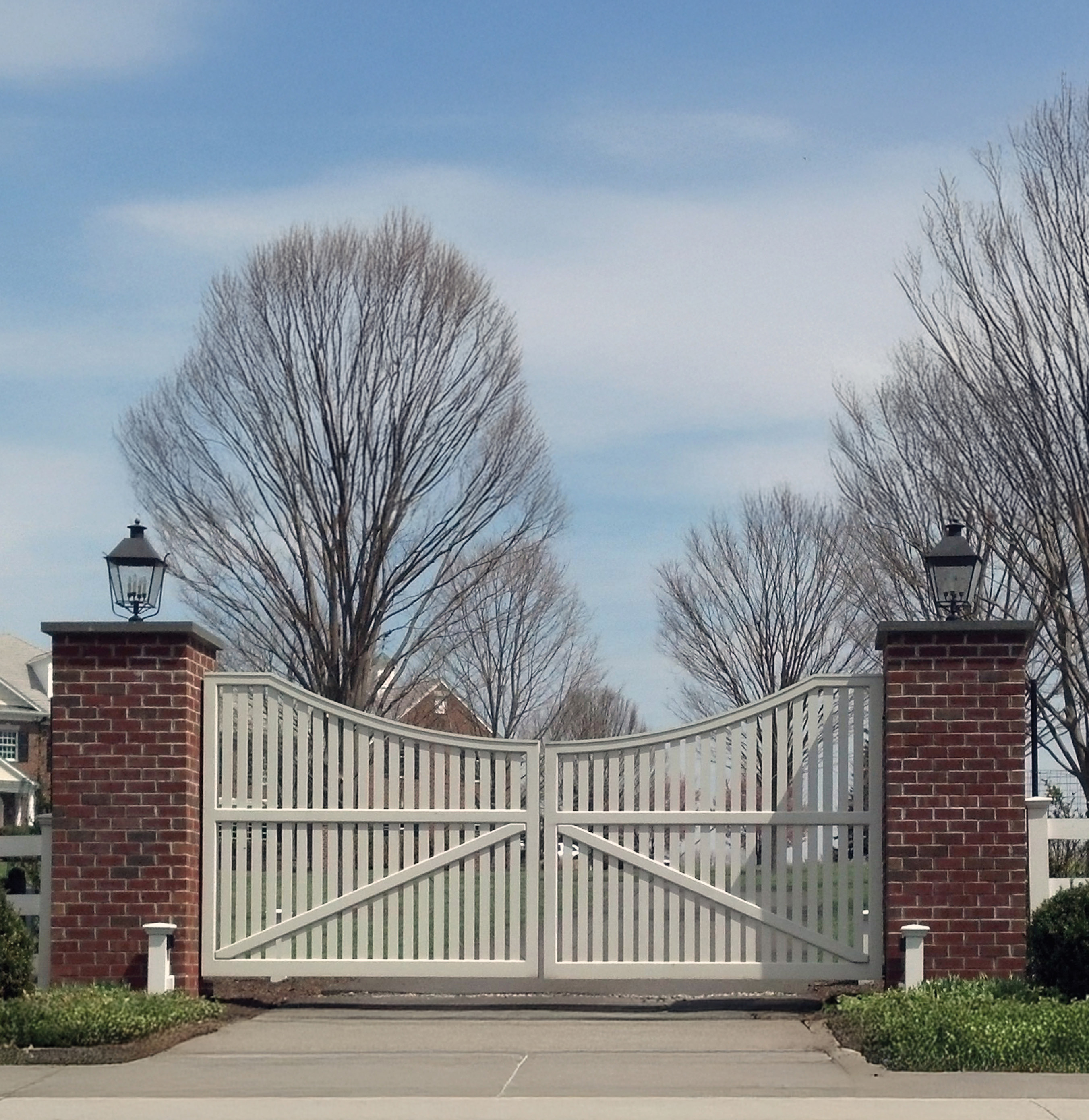 Cohasset Drive Gate | Walpole Outdoors