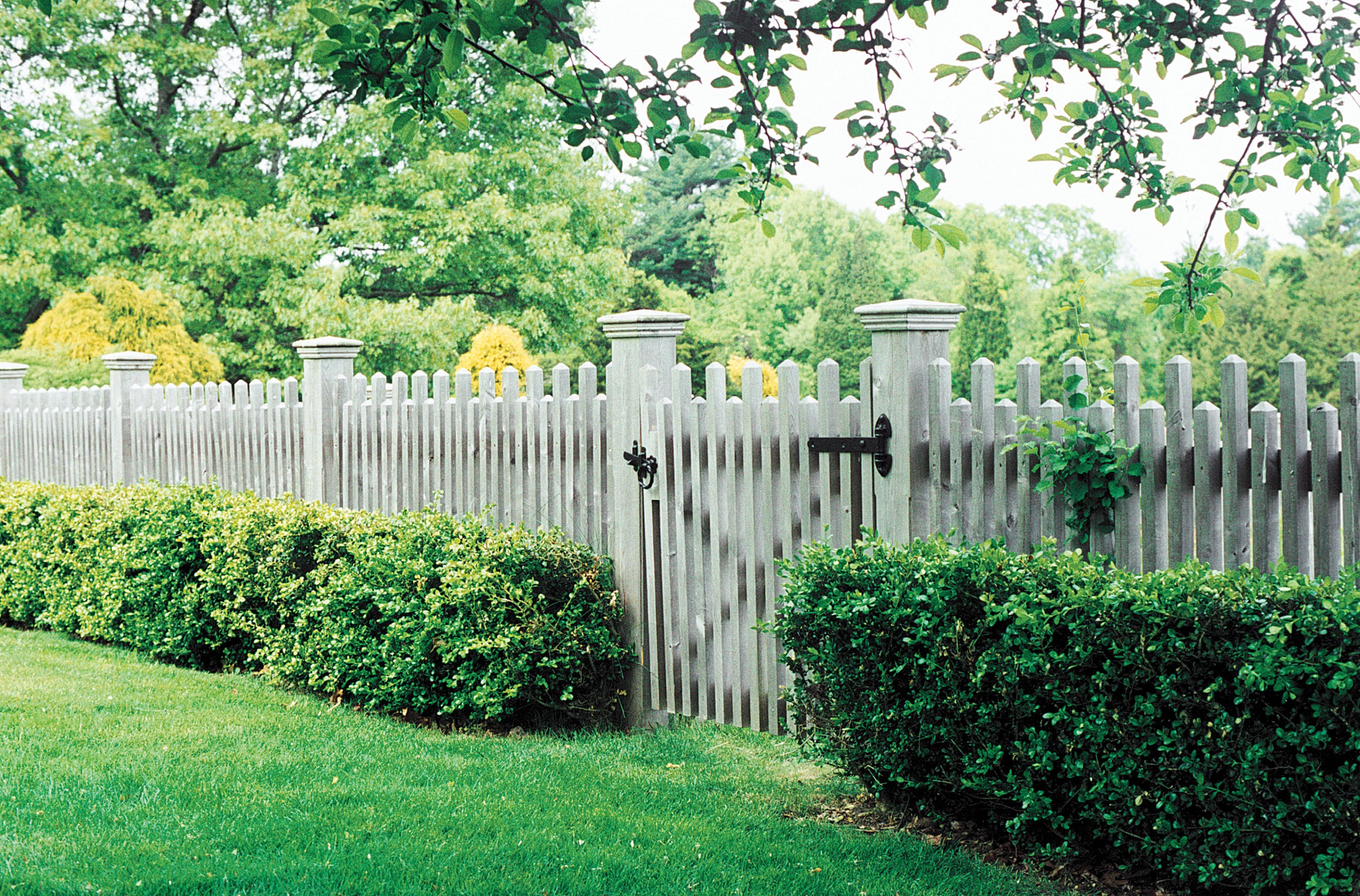 Custom Fences  Walpole Outdoors