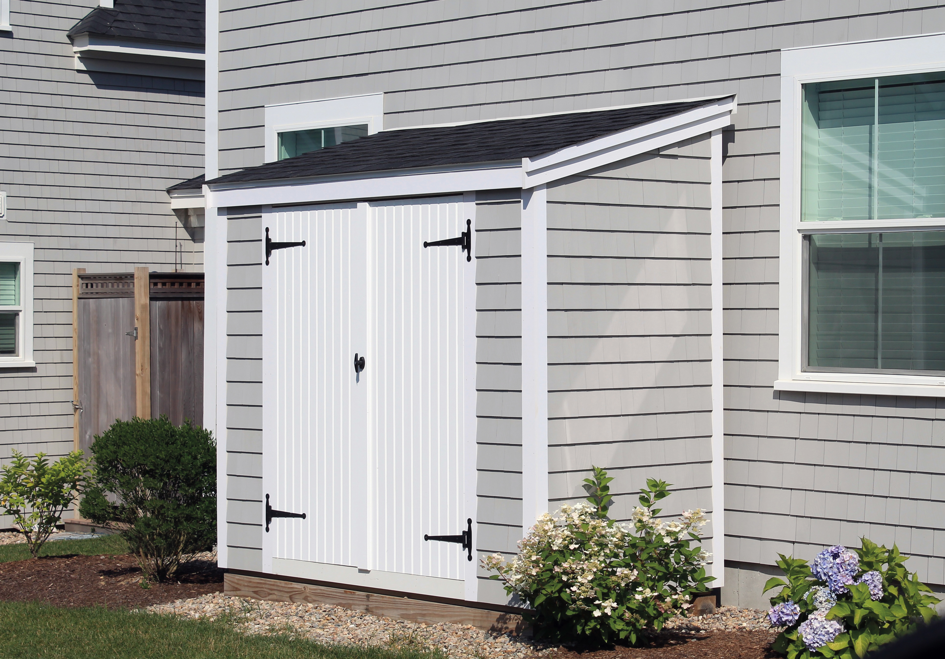 Stony Brook Saltbox | Classic Outdoor Structures | Walpole Outdoors