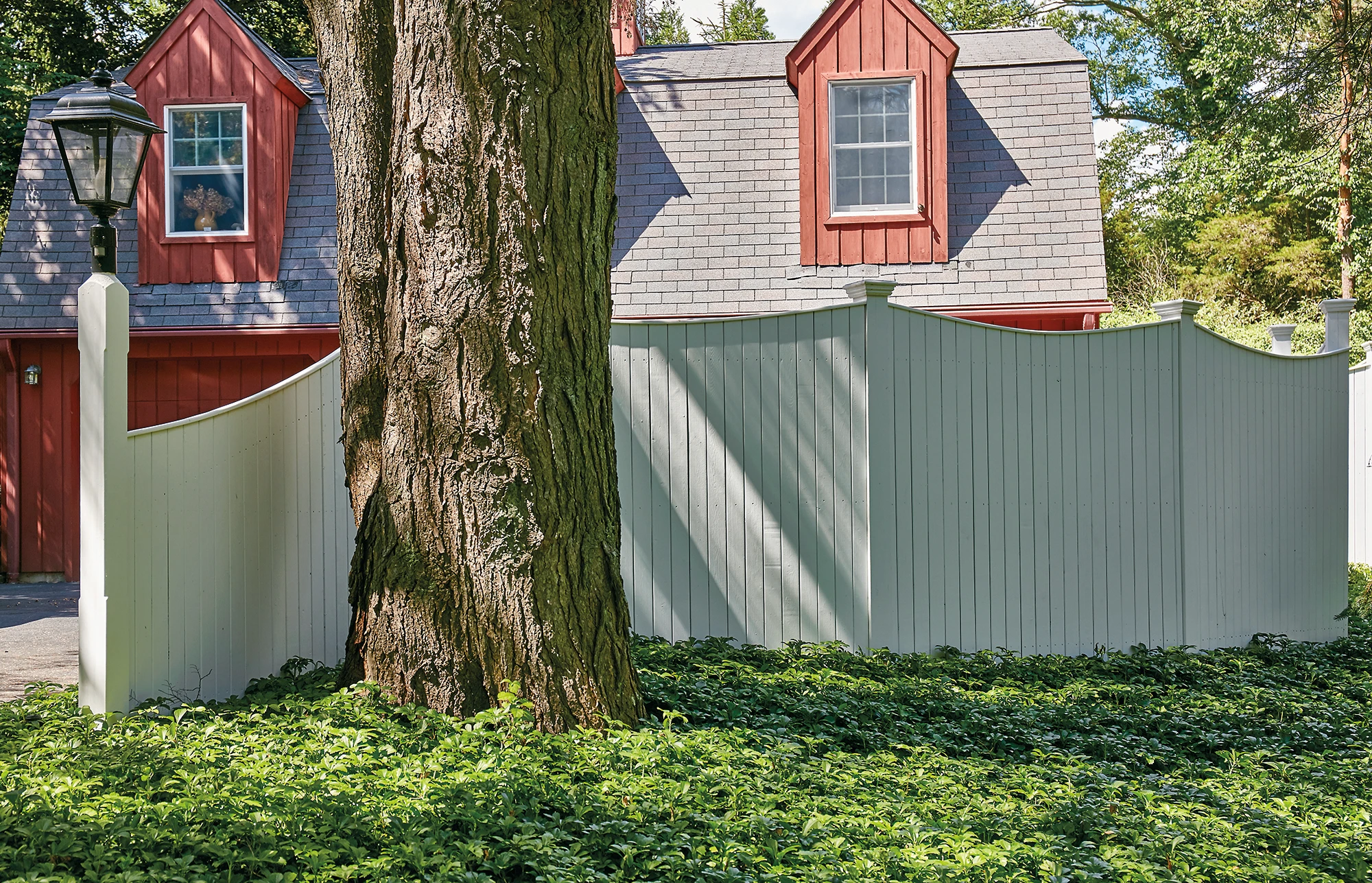 Princeton Screen Fence