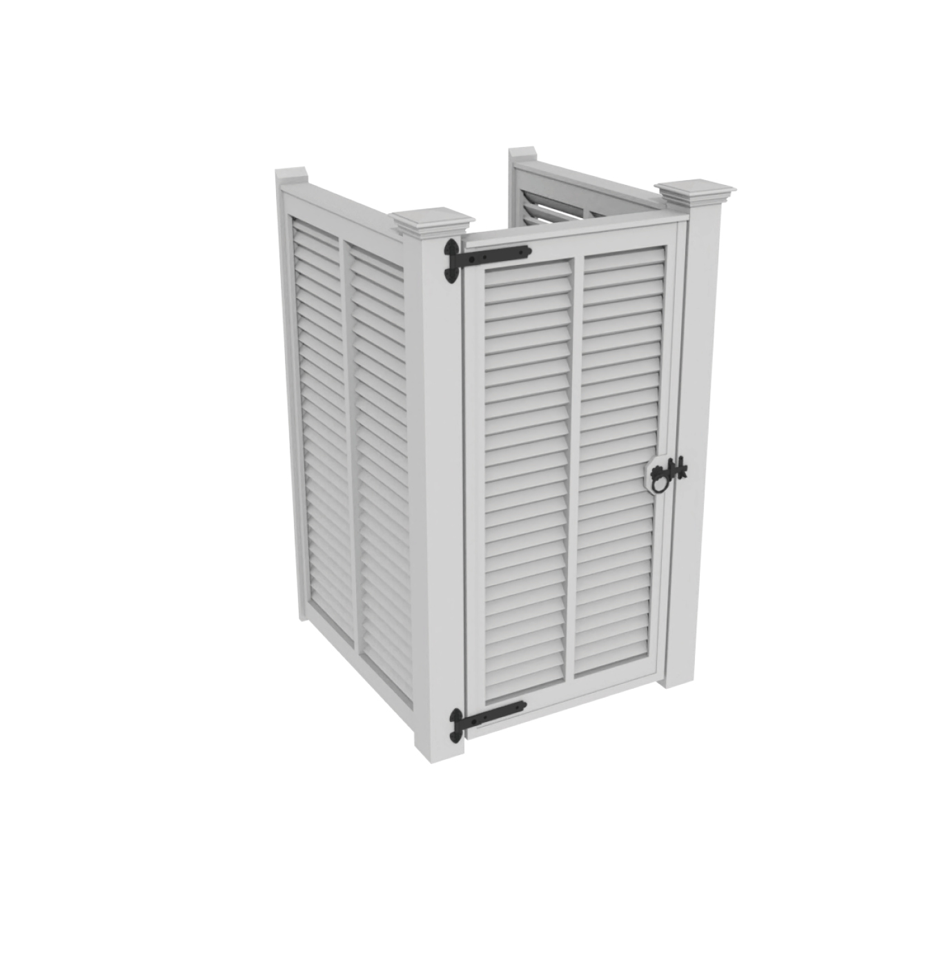 Sandwich Outdoor Shower Kit | Walpole Outdoors