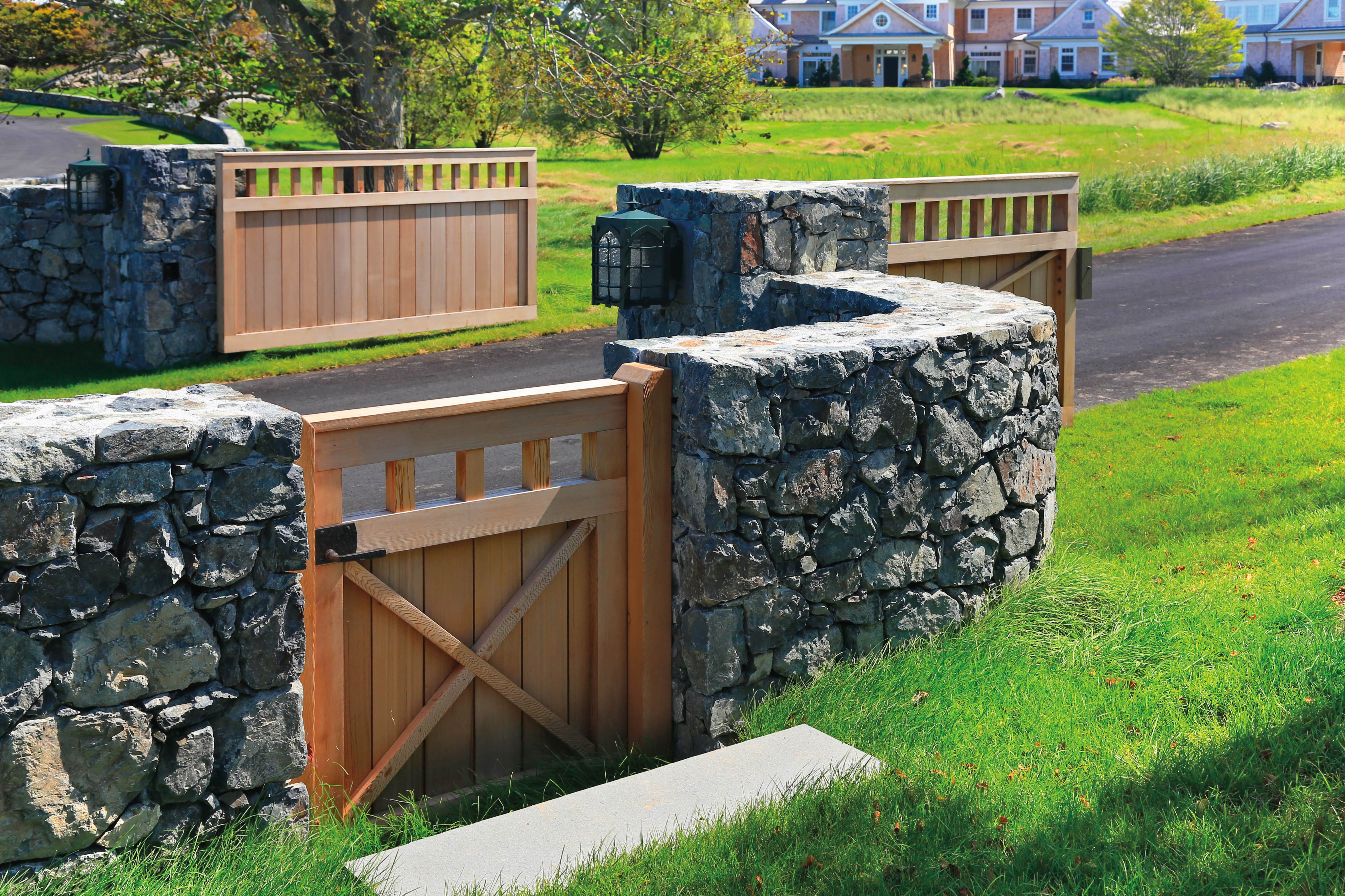 Custom Wood Fence Gates The #1 Best Wood Gate Installation & Repair In