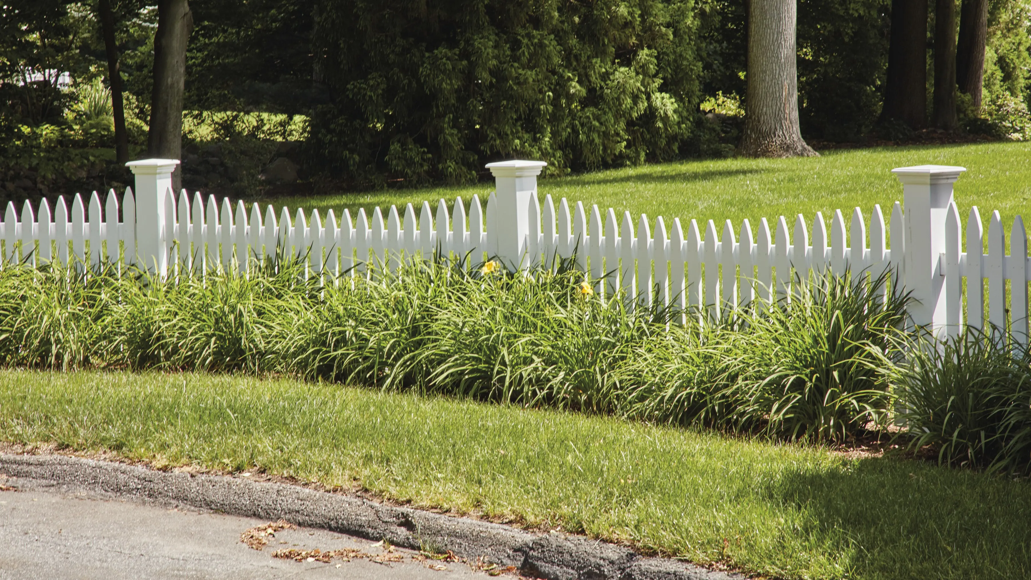 Sudbury Picket Fence