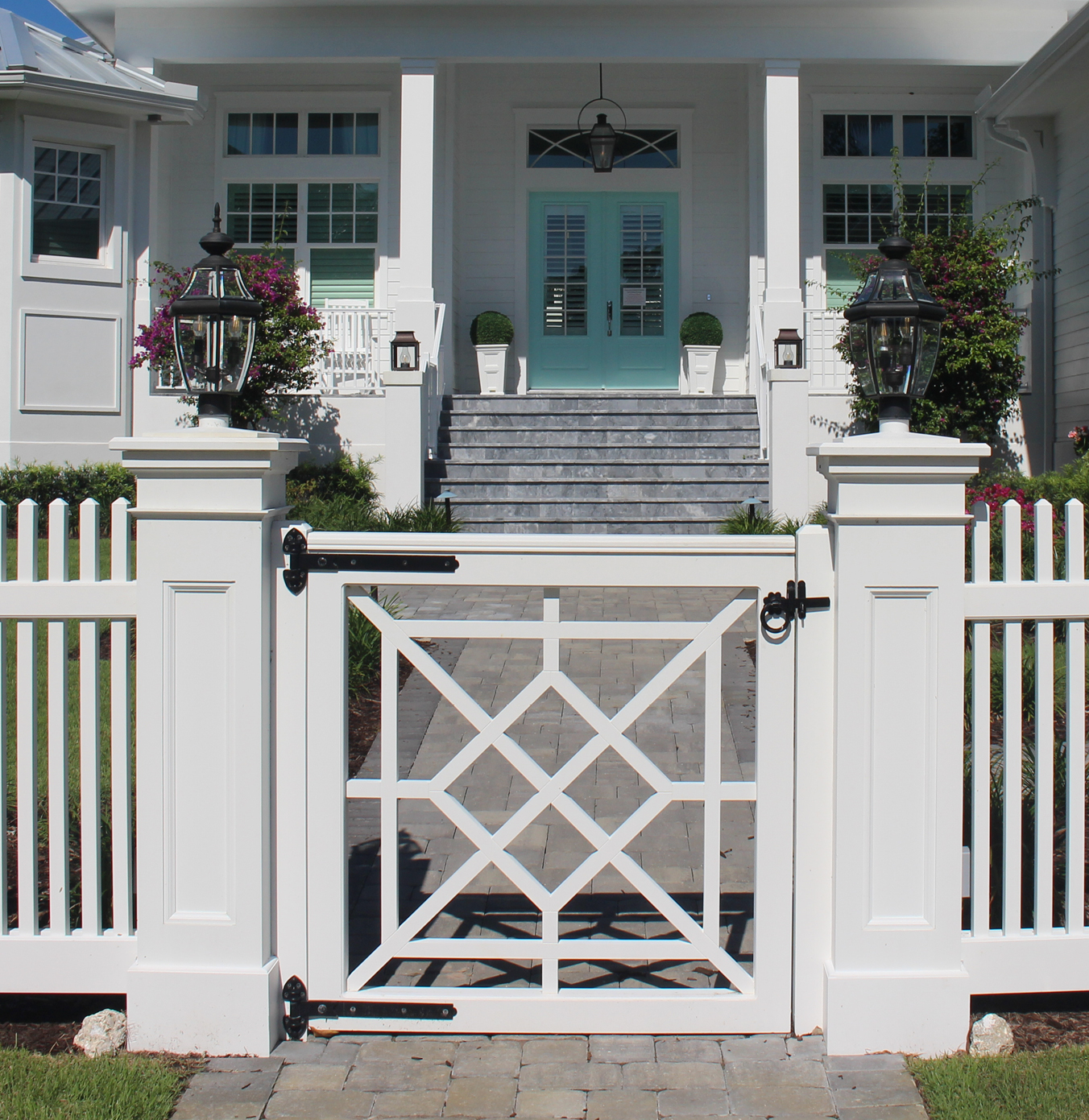 Chippendale Star Walk Gate | Walpole Outdoors