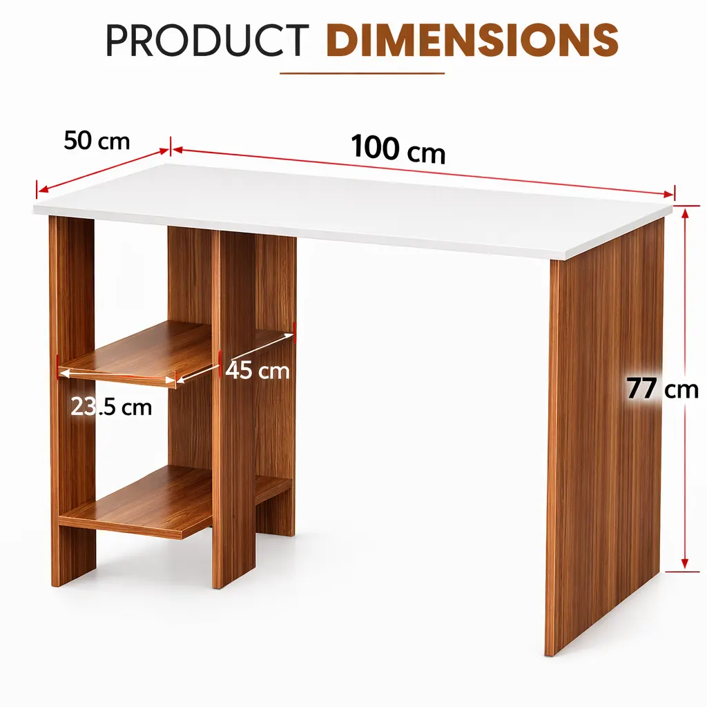 Homiboss Golf Multi-Functional Home Office & Study Desk thumbnail 13