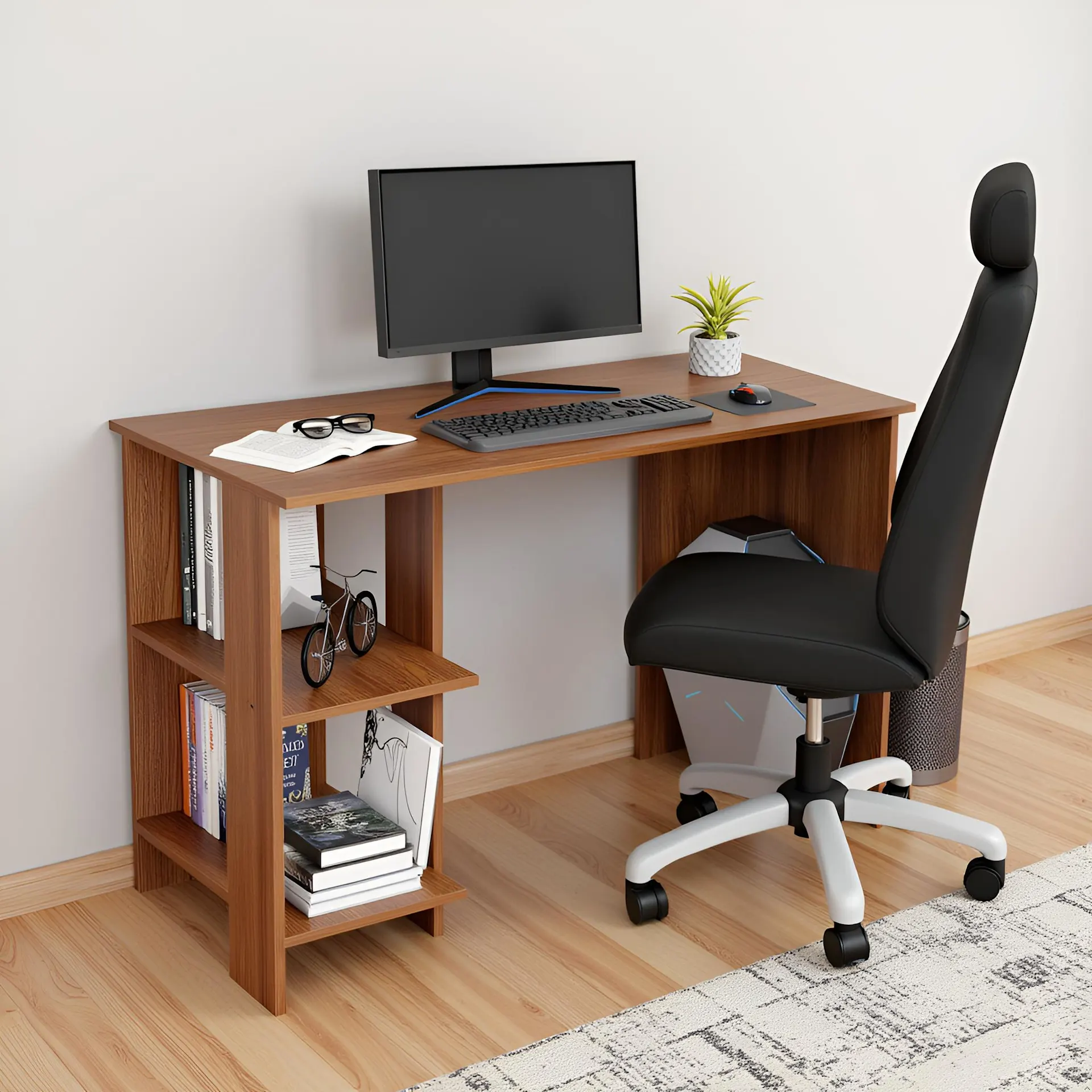 Homiboss Golf Multi-Functional Home Office & Study Desk thumbnail 8