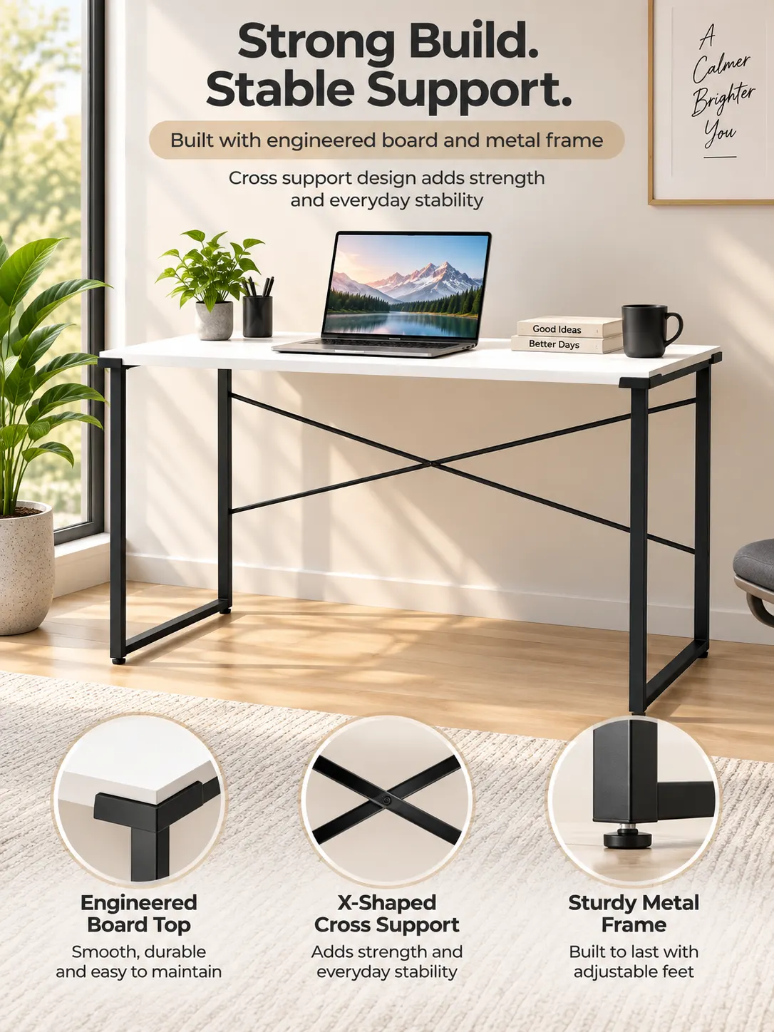 Homiboss MST Computer & Study Table for Home & Office thumbnail 2